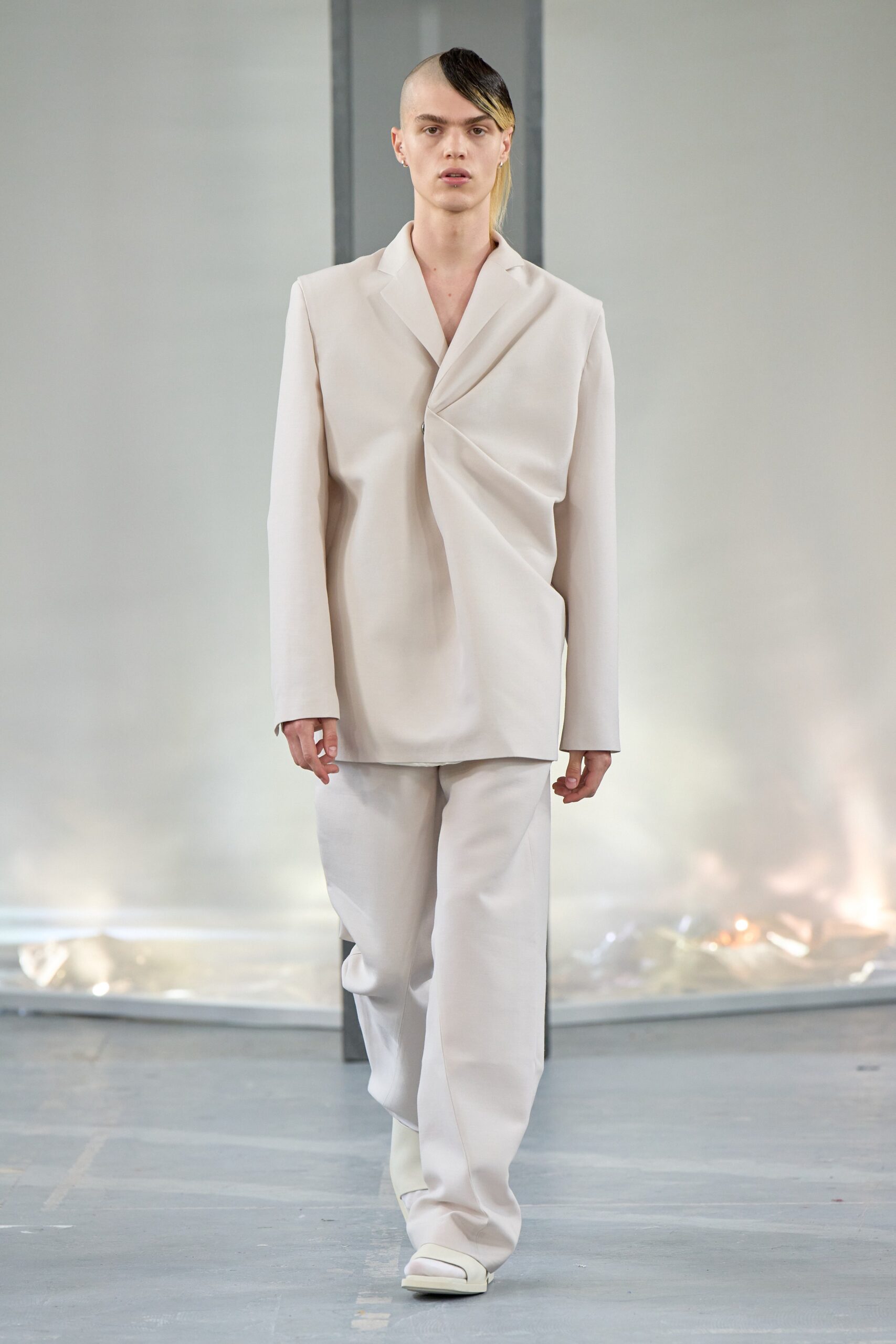 Bianca Saunders S/S 23 Menswear Look 350