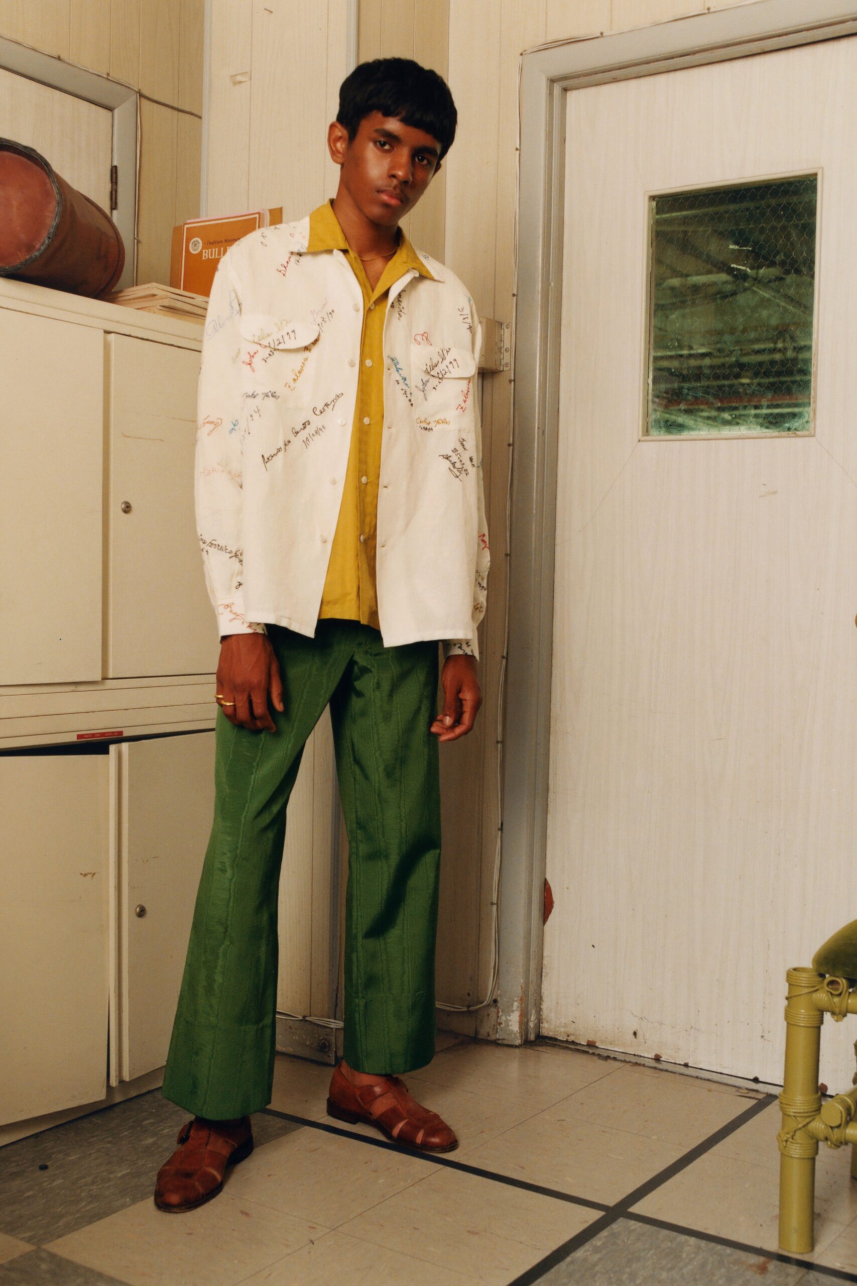Bode S/S 19 Menswear Look 292