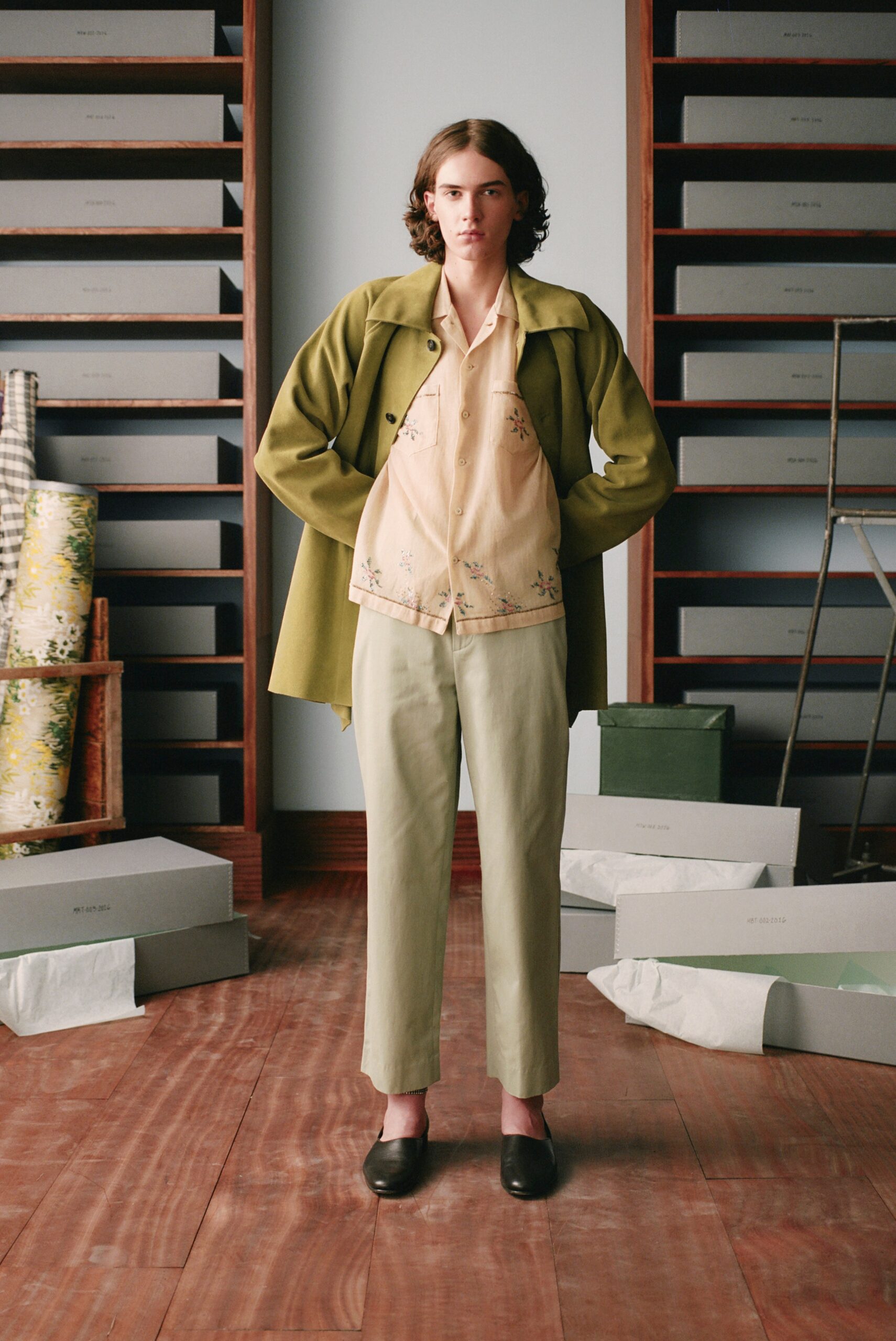 Bode F/W 22 Menswear Look 261