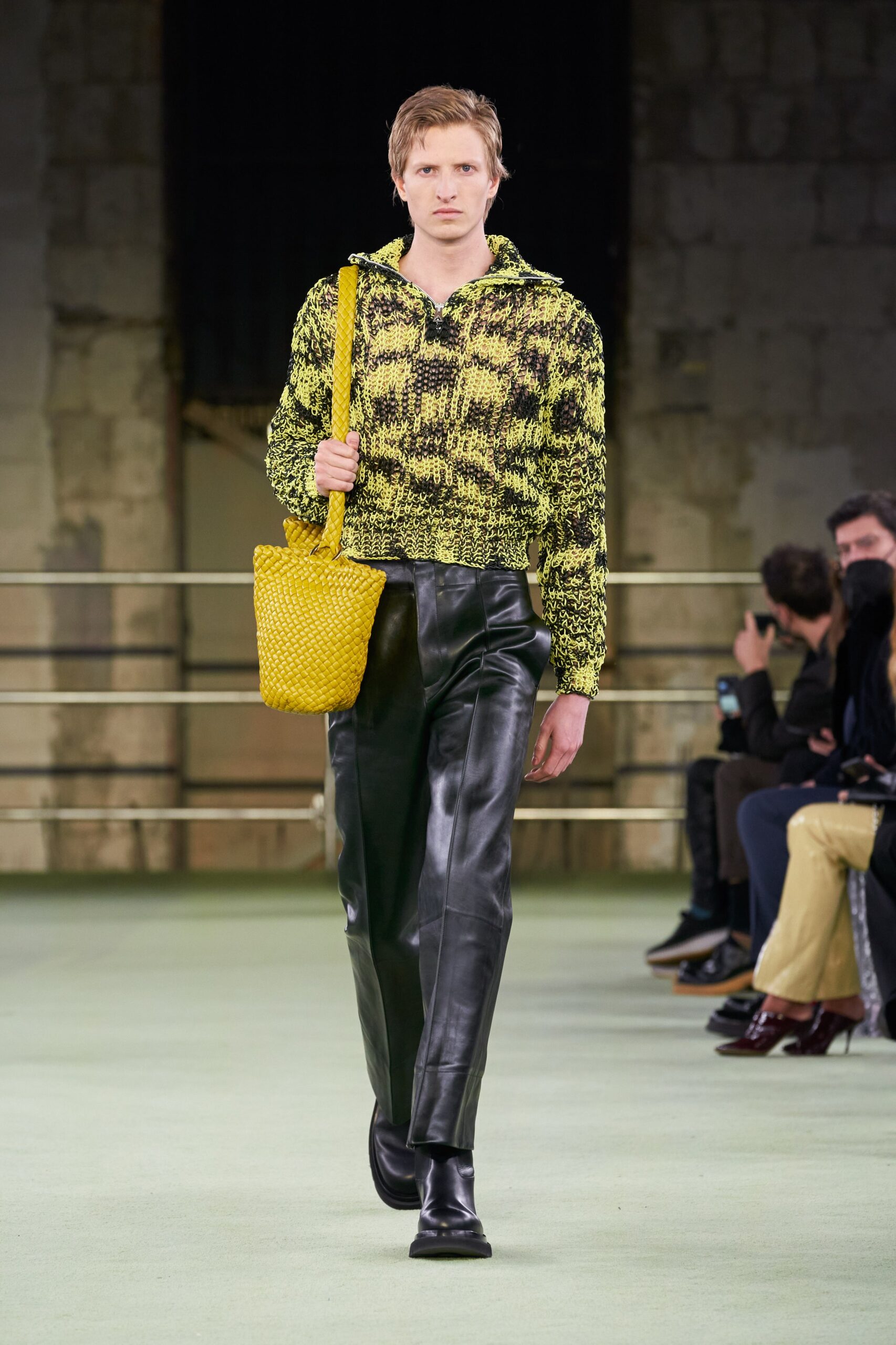 Bottega Veneta F/W 22 Look 287