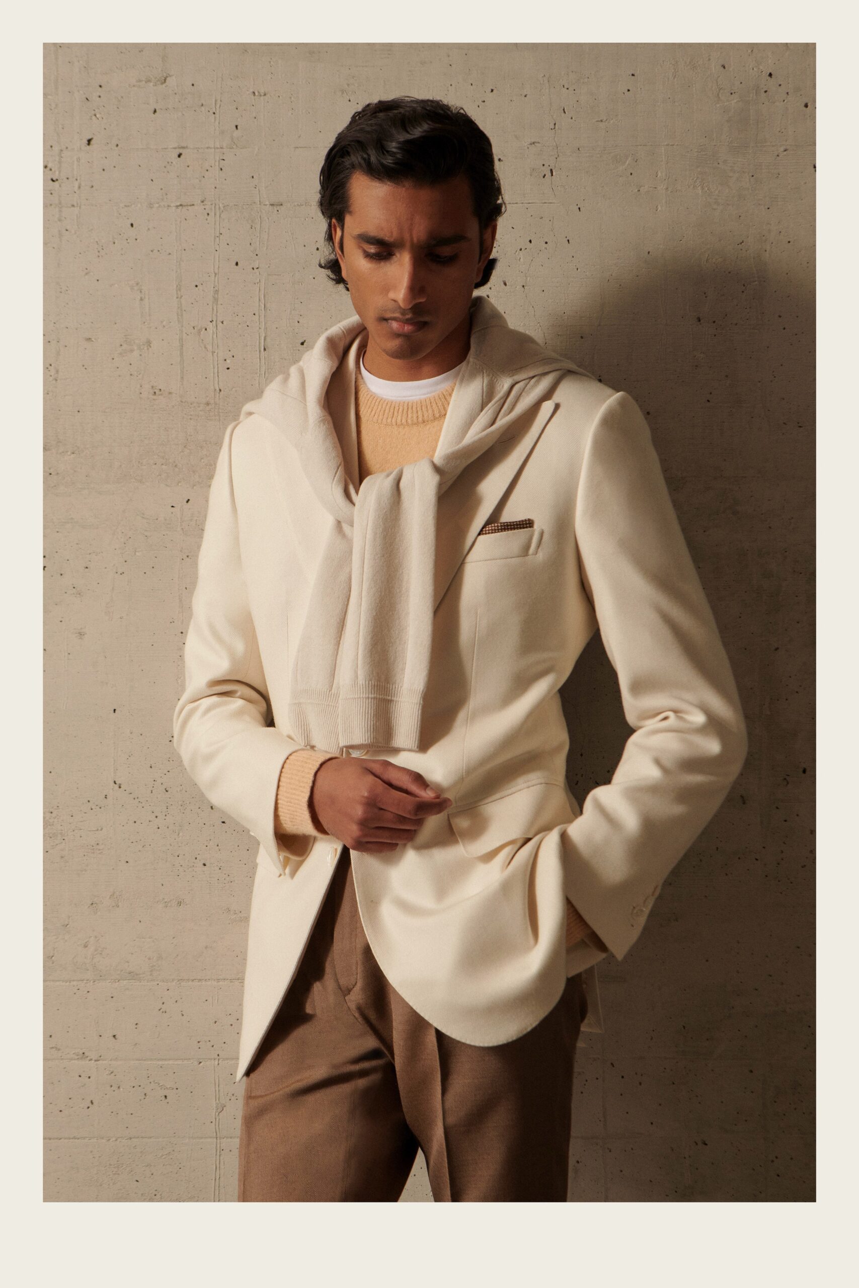 Brioni F/W 23 Menswear Look 276