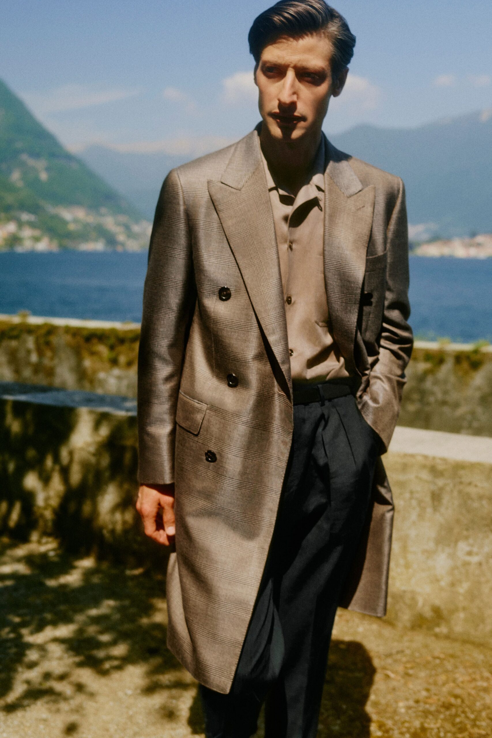 Brioni S/S 23 Menswear Look 214