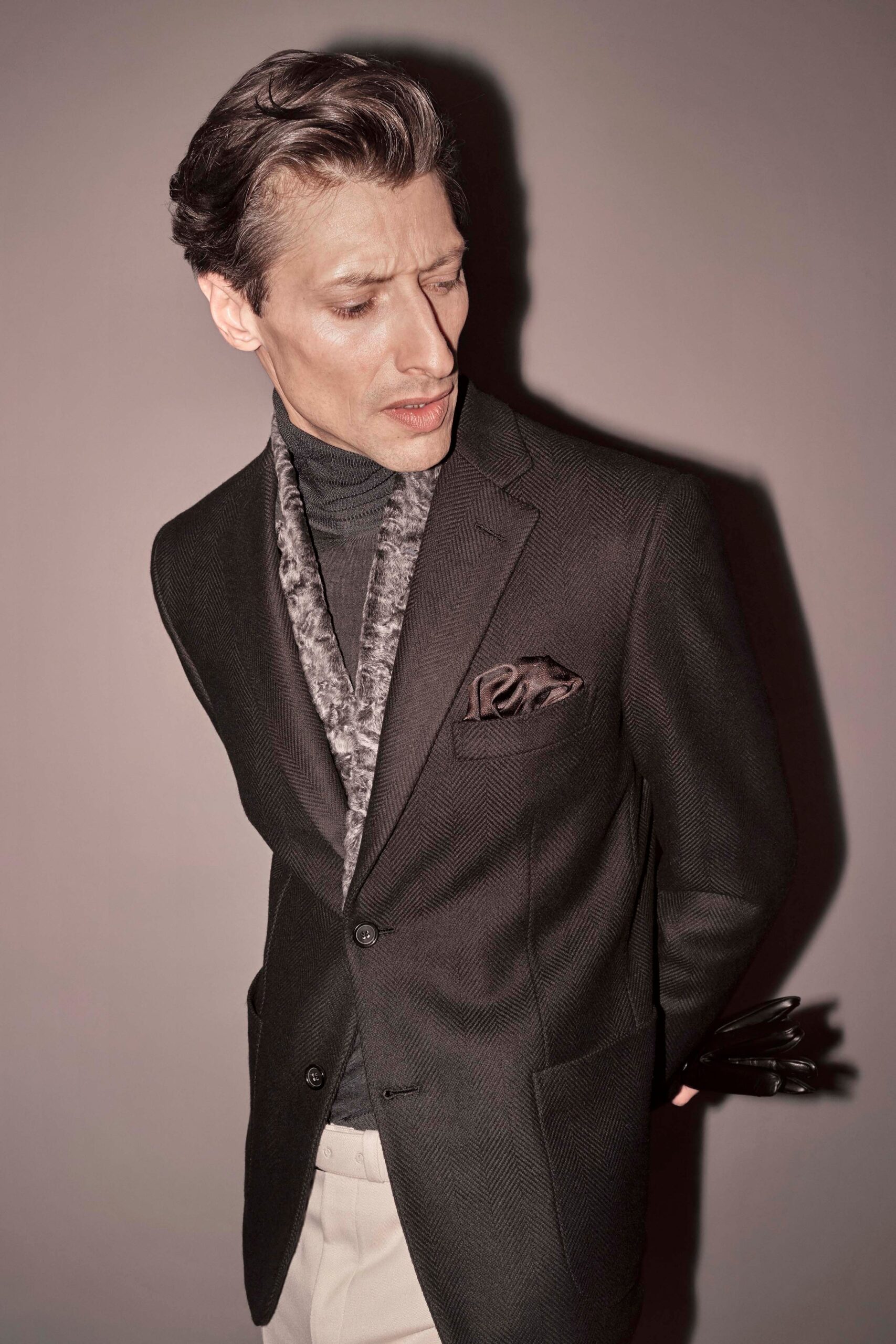 Brioni F/W 19 Menswear Look 411