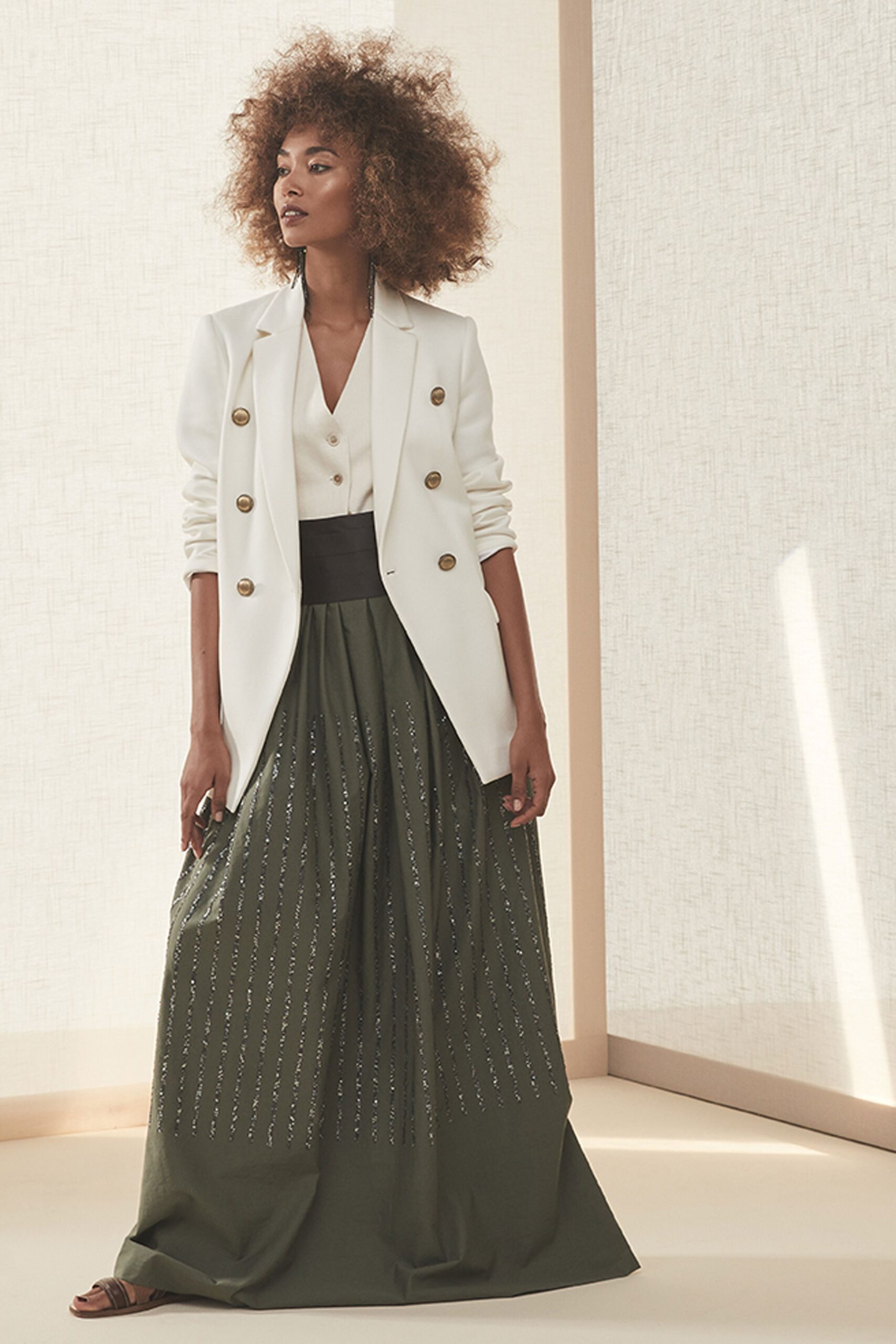 Brunello Cucinelli S/S 19 Look 297