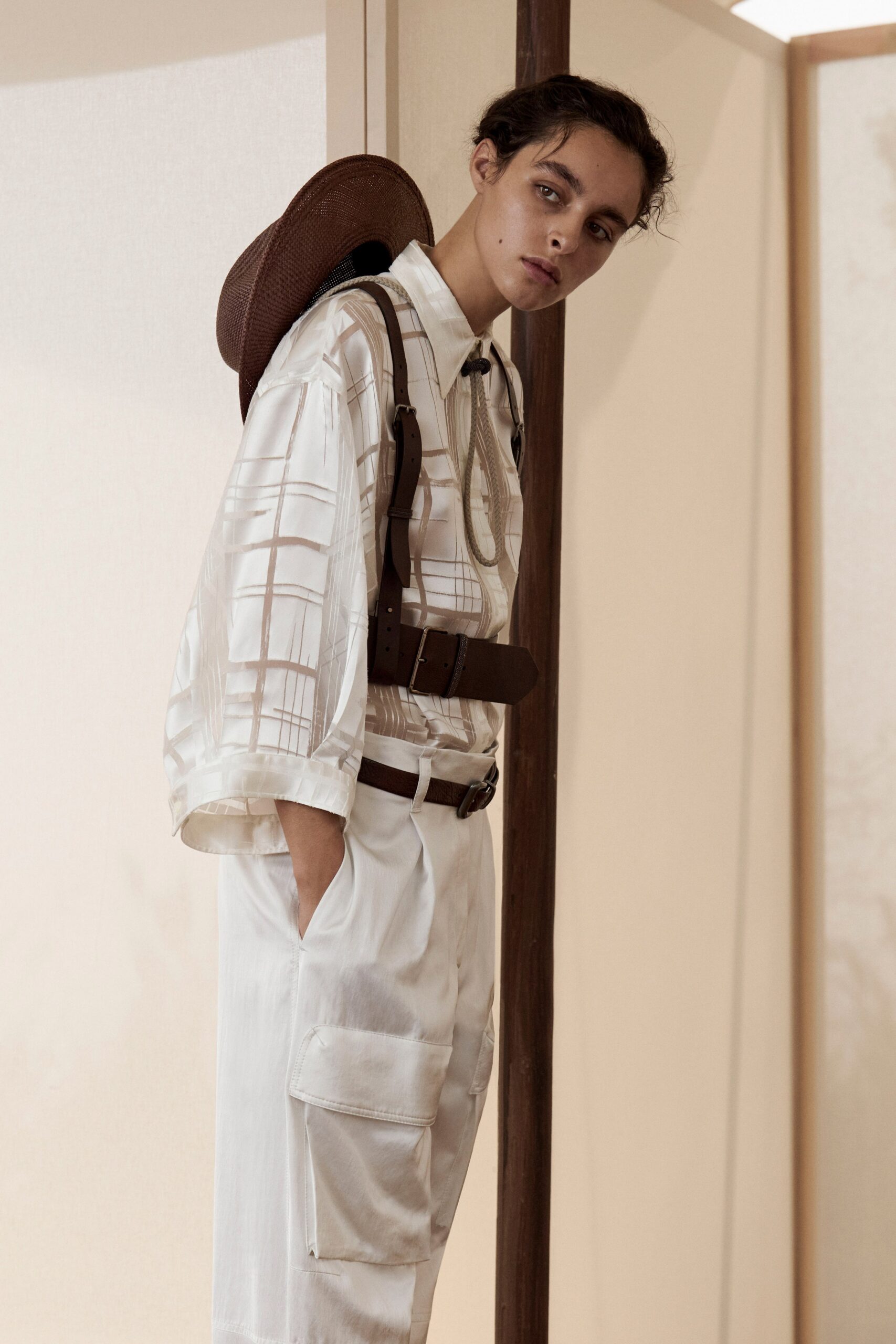 Brunello Cucinelli S/S 23 Look 309