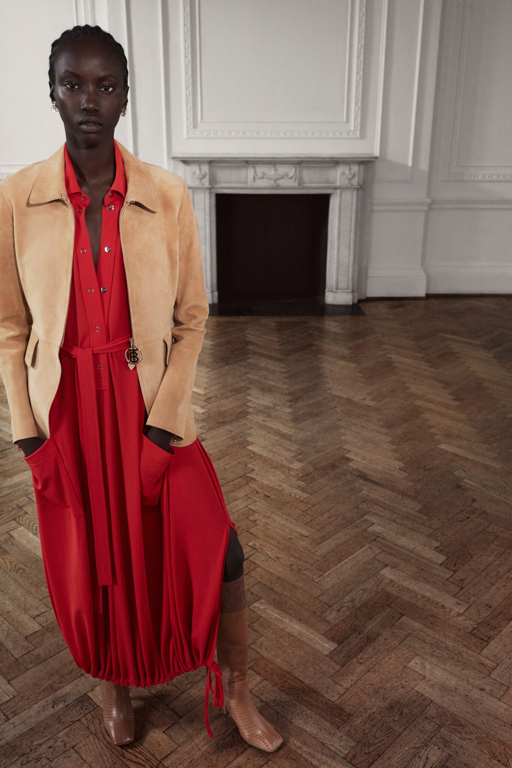 Burberry F/W 19 Look 344