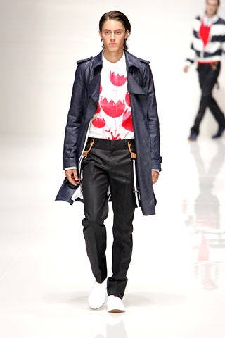 Burberry S/S 05 Menswear Look 146