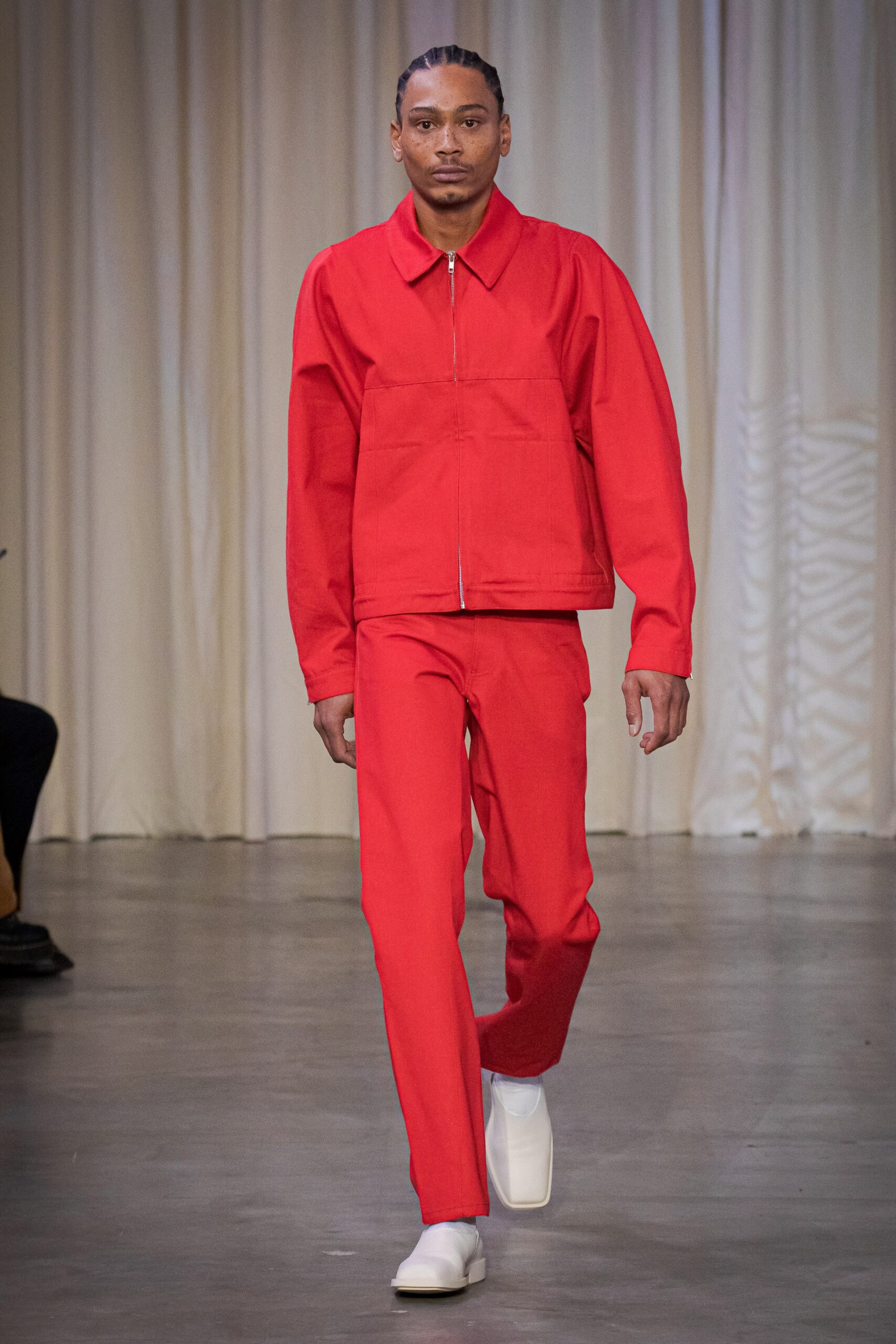 Bianca Saunders F/W 22 Menswear Look 449