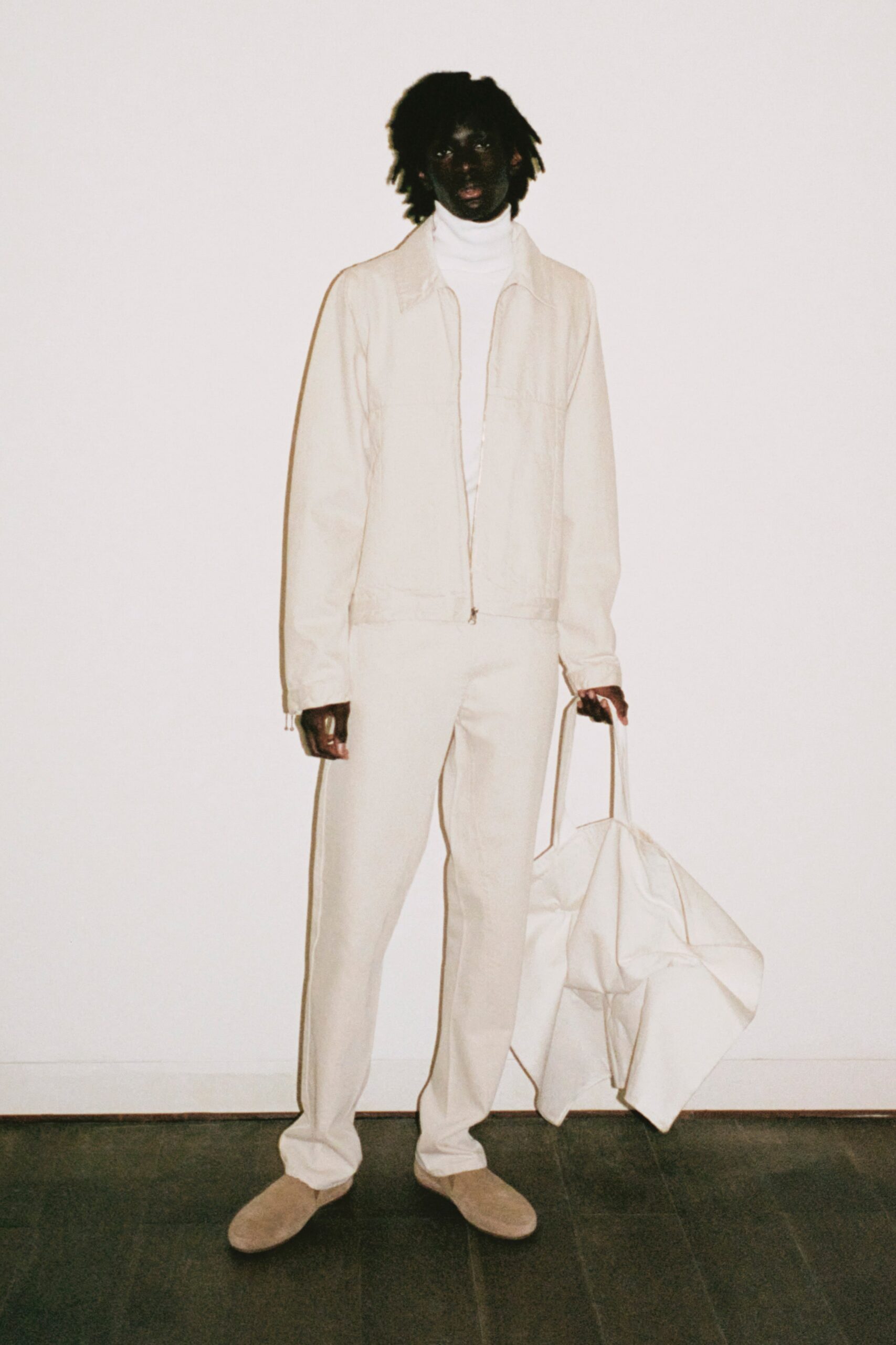 Bianca Saunders S/S 22 Menswear Look 364