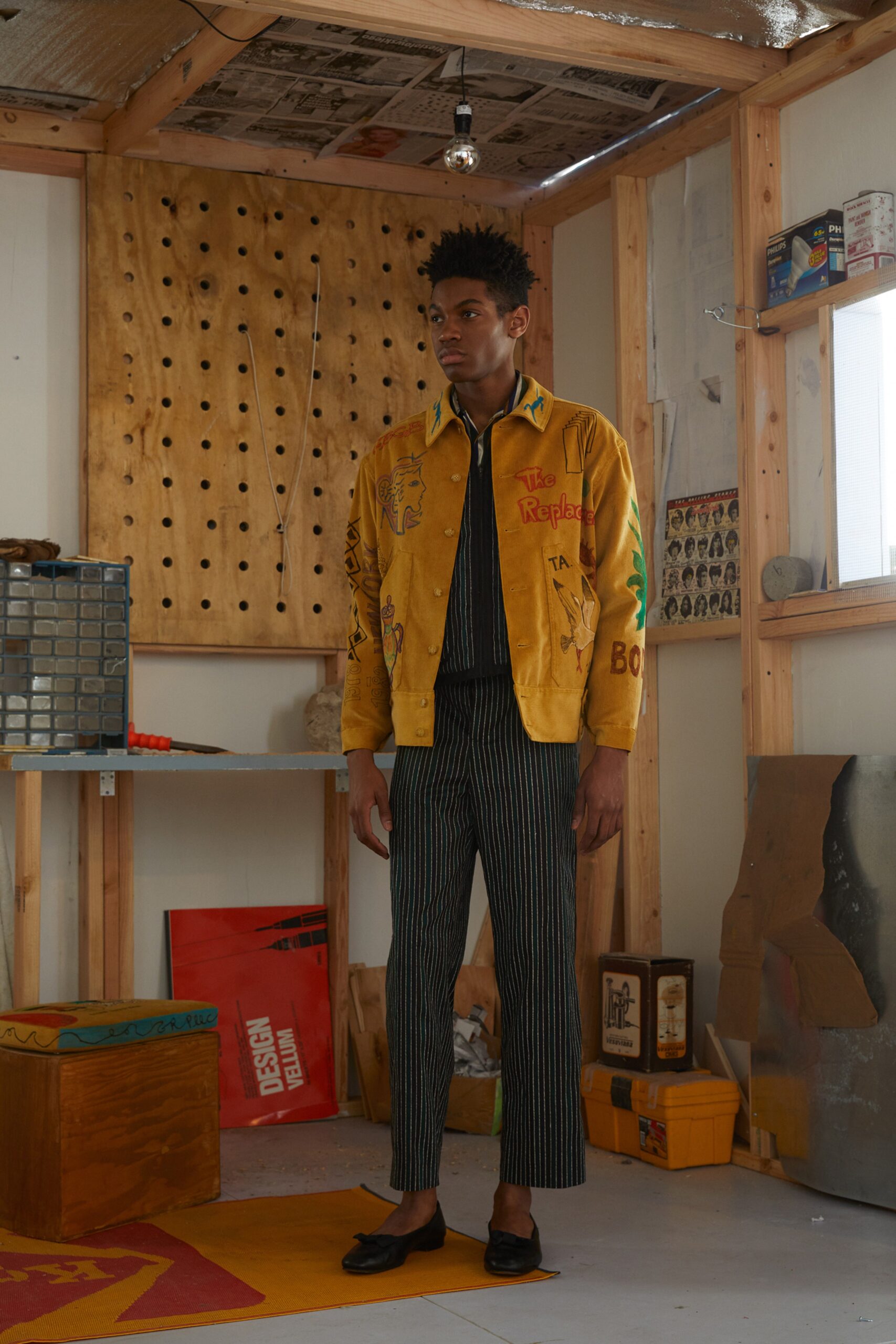 Bode F/W 19 Menswear Look 283