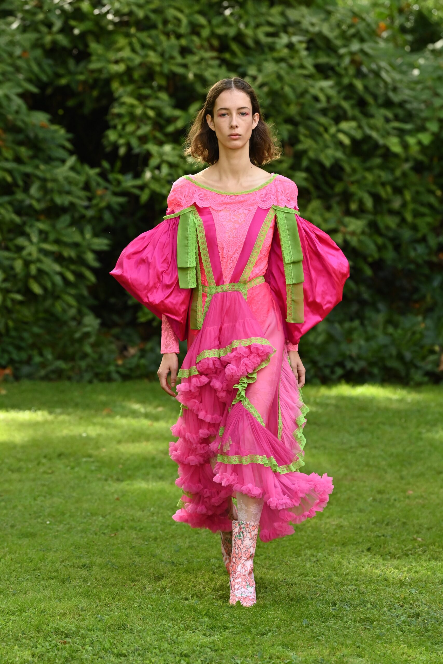 Bora Aksu S/S 22 Look 309