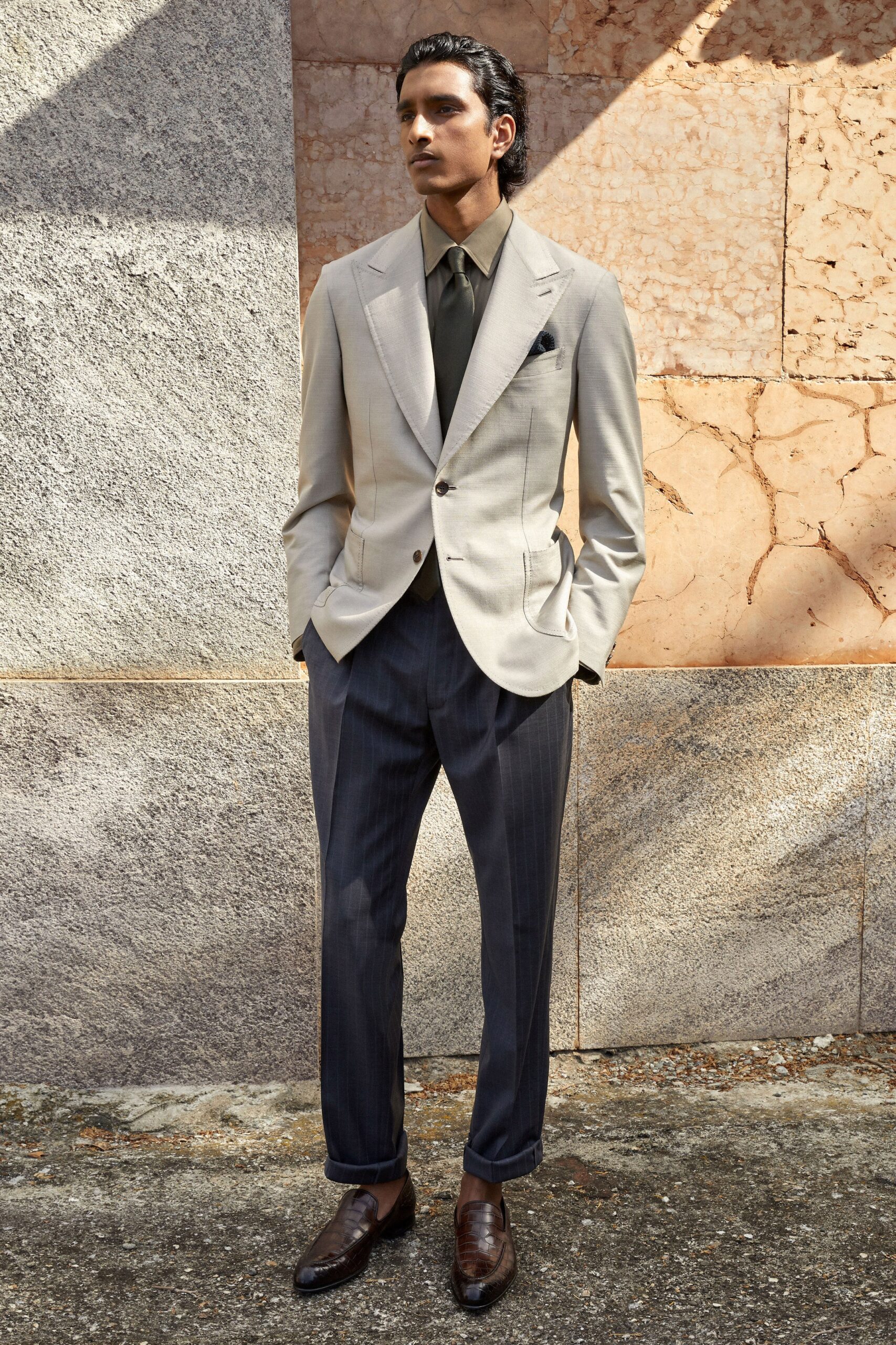 Brioni S/S 22 Menswear Look 252