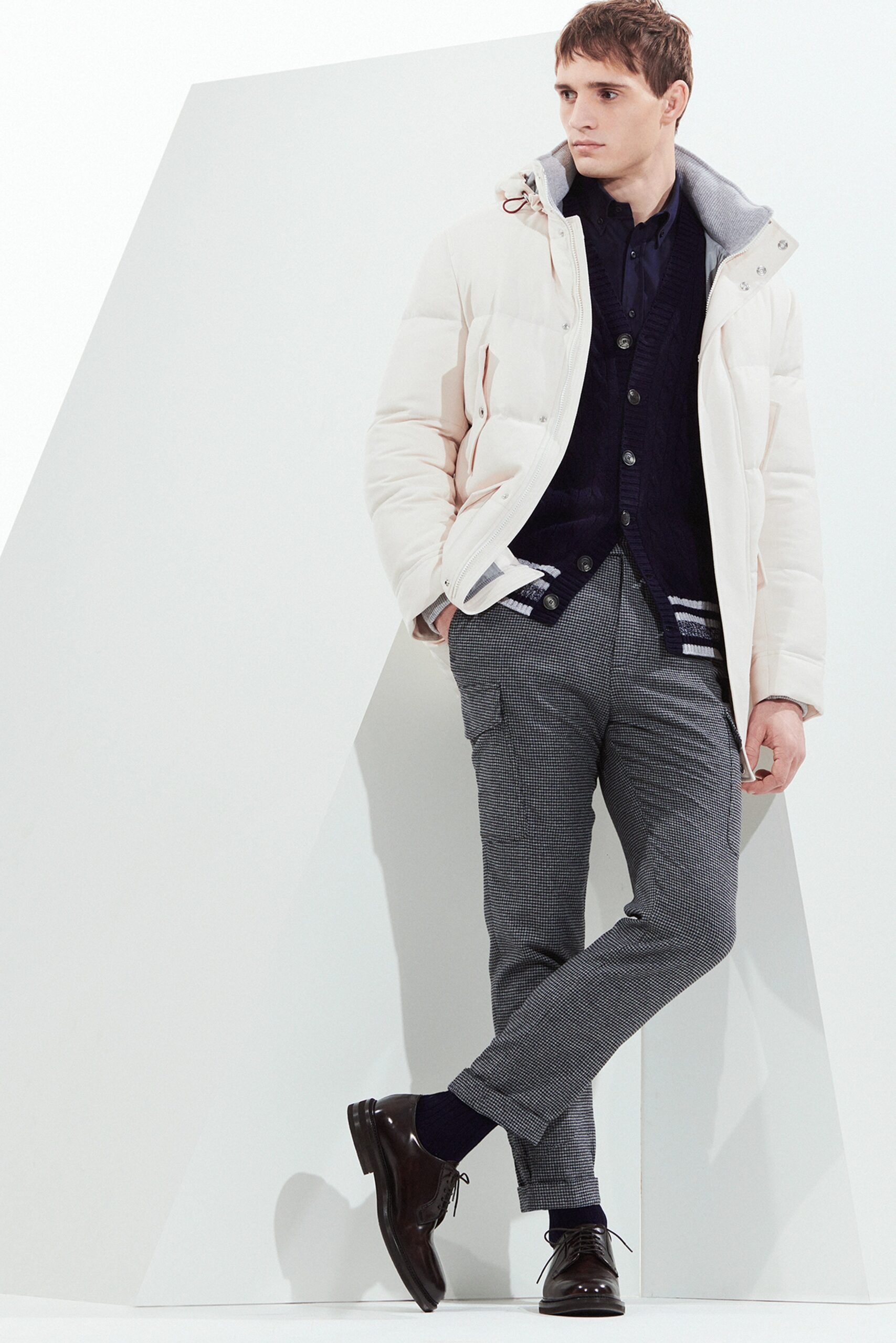 Brunello Cucinelli F/W 21 Menswear Look 348