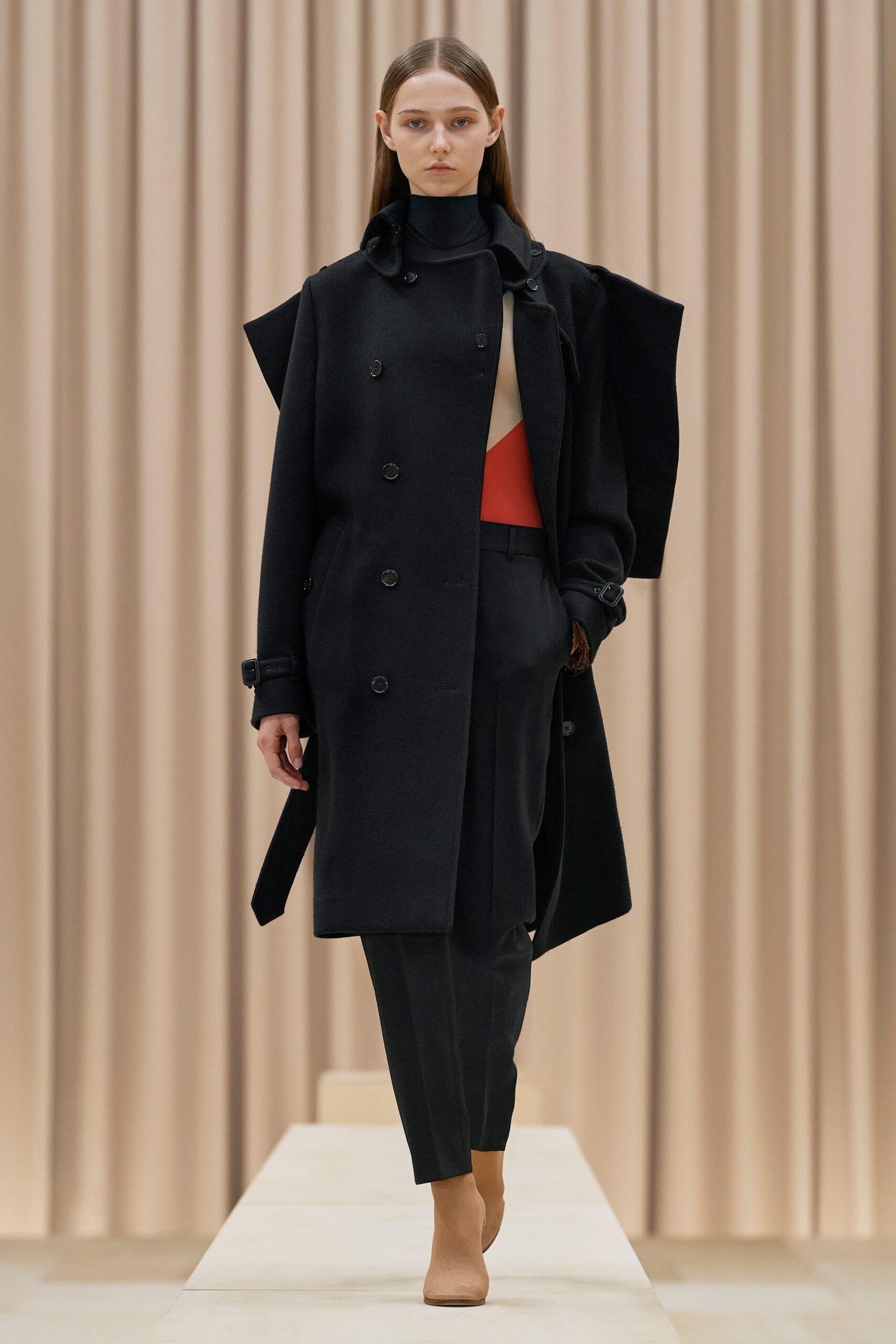 Burberry F/W 21 Look 357