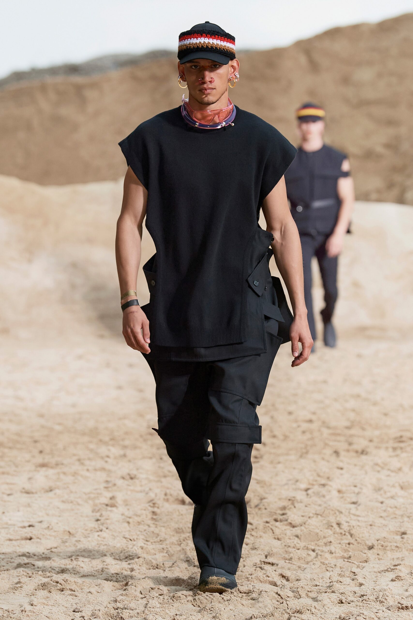 Burberry S/S 22 Menswear Look 307