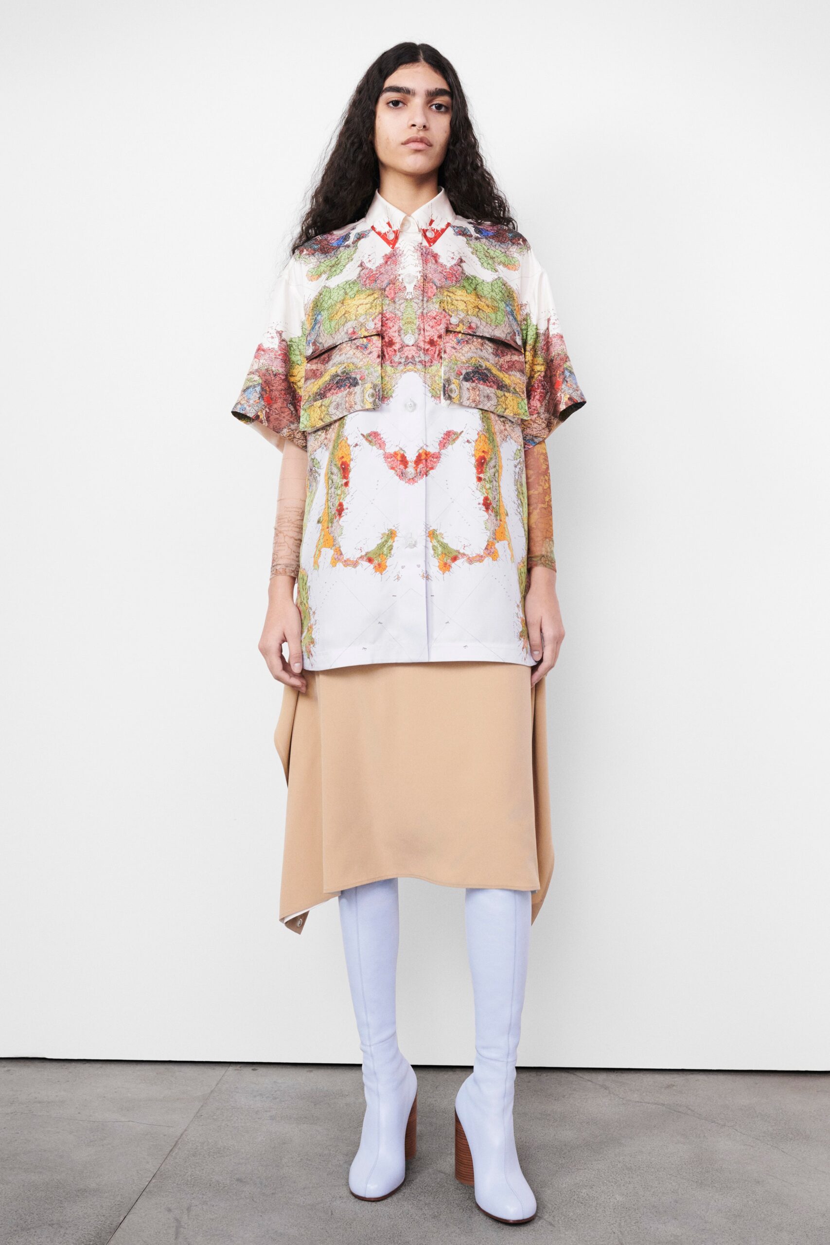 Burberry F/W 22 Look 338