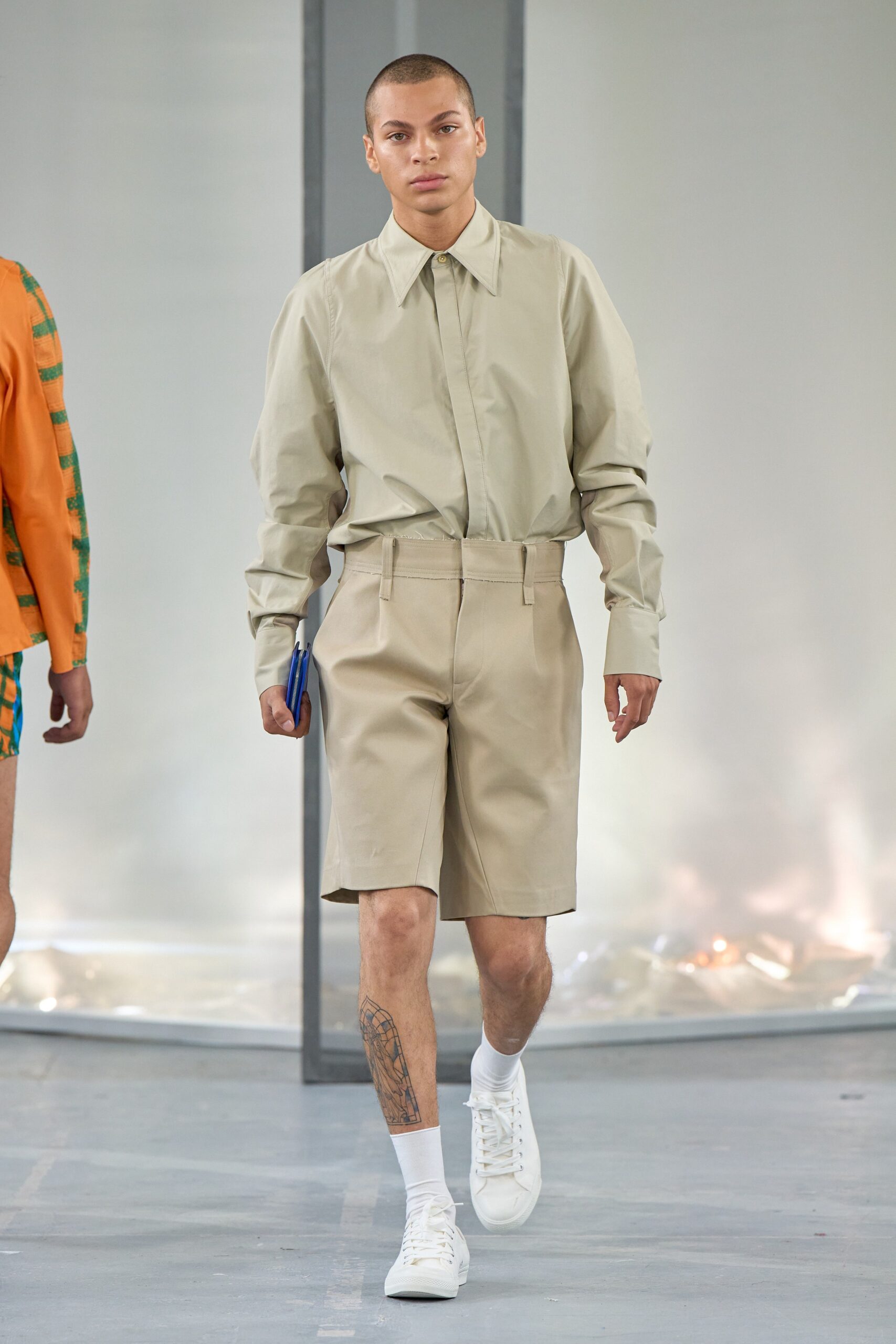 Bianca Saunders S/S 23 Menswear Look 368