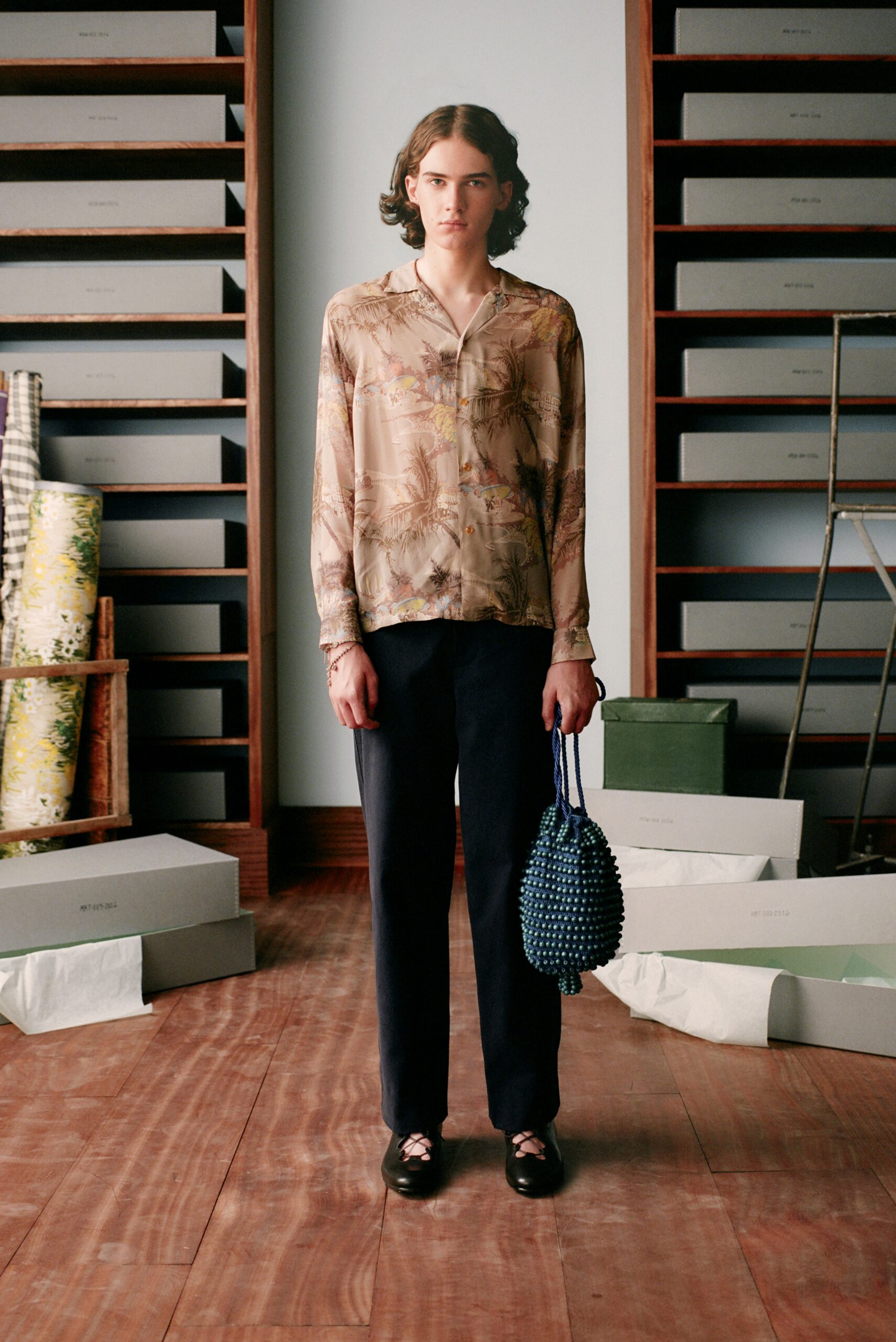 Bode F/W 22 Menswear Look 266