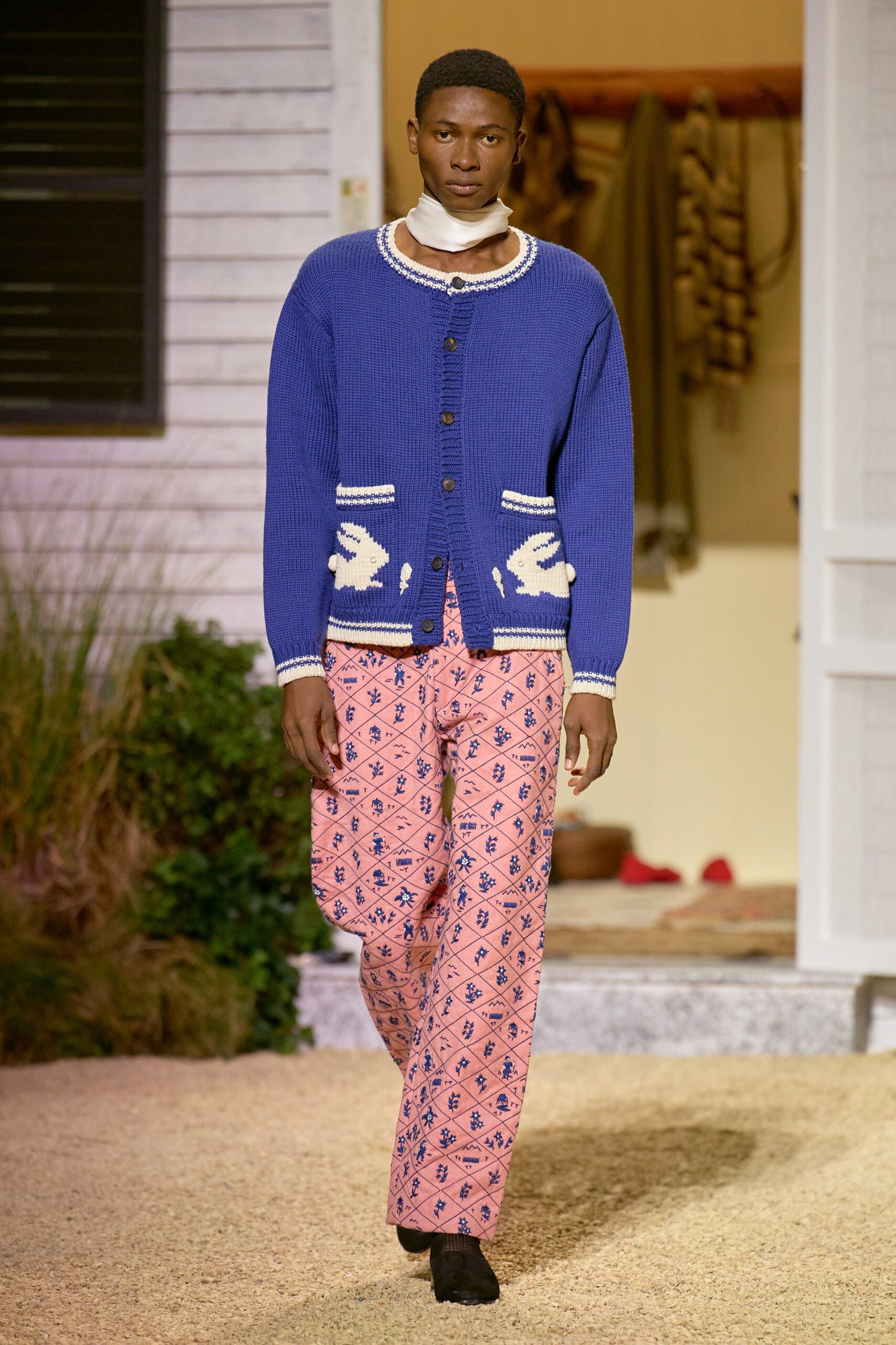 Bode F/W 23 Menswear Look 383