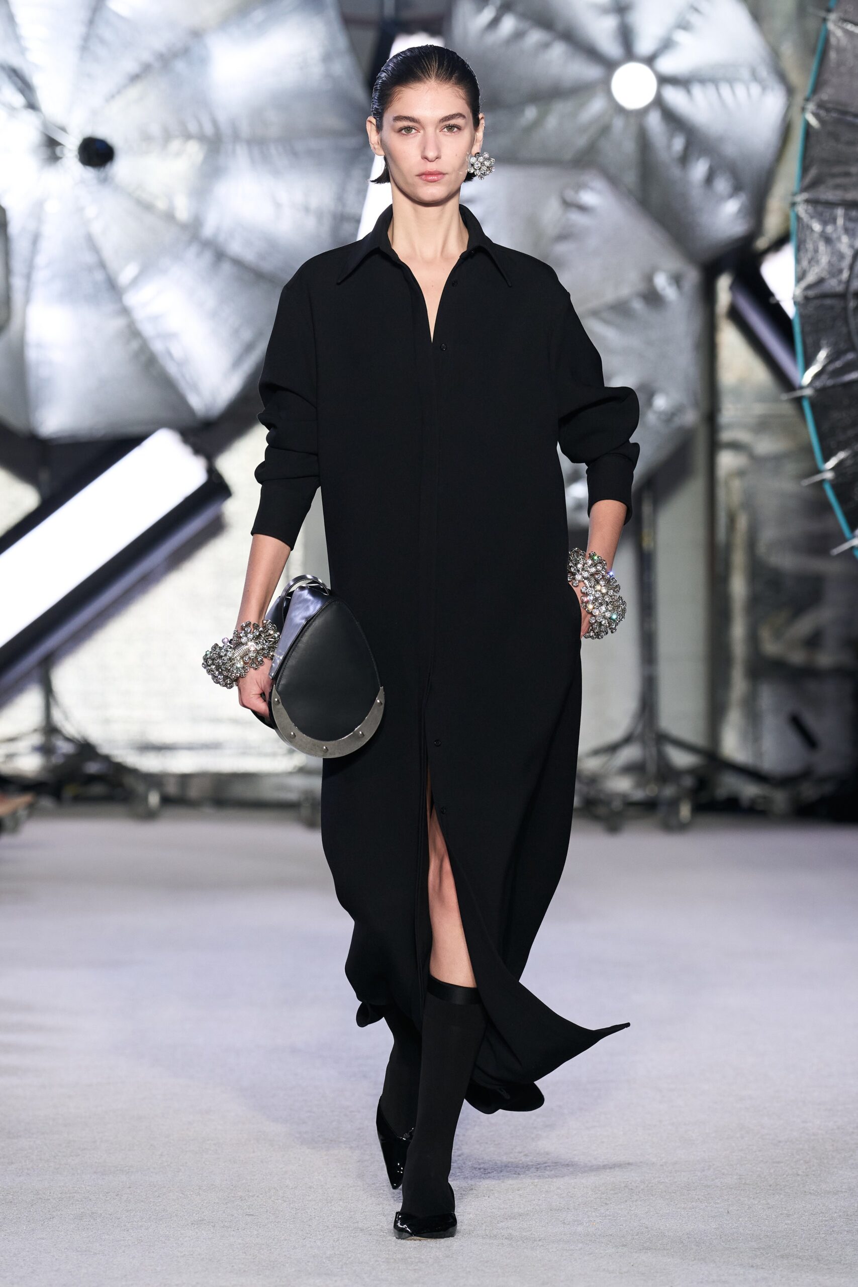 Brandon Maxwell F/W 23 Look 341