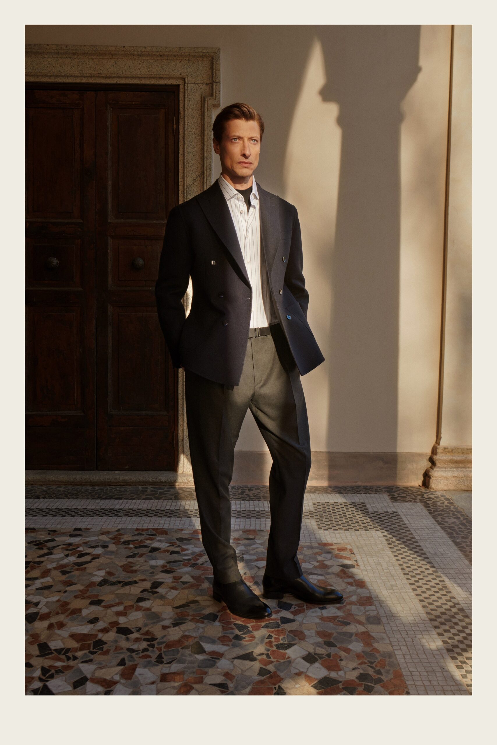 Brioni F/W 23 Menswear Look 282
