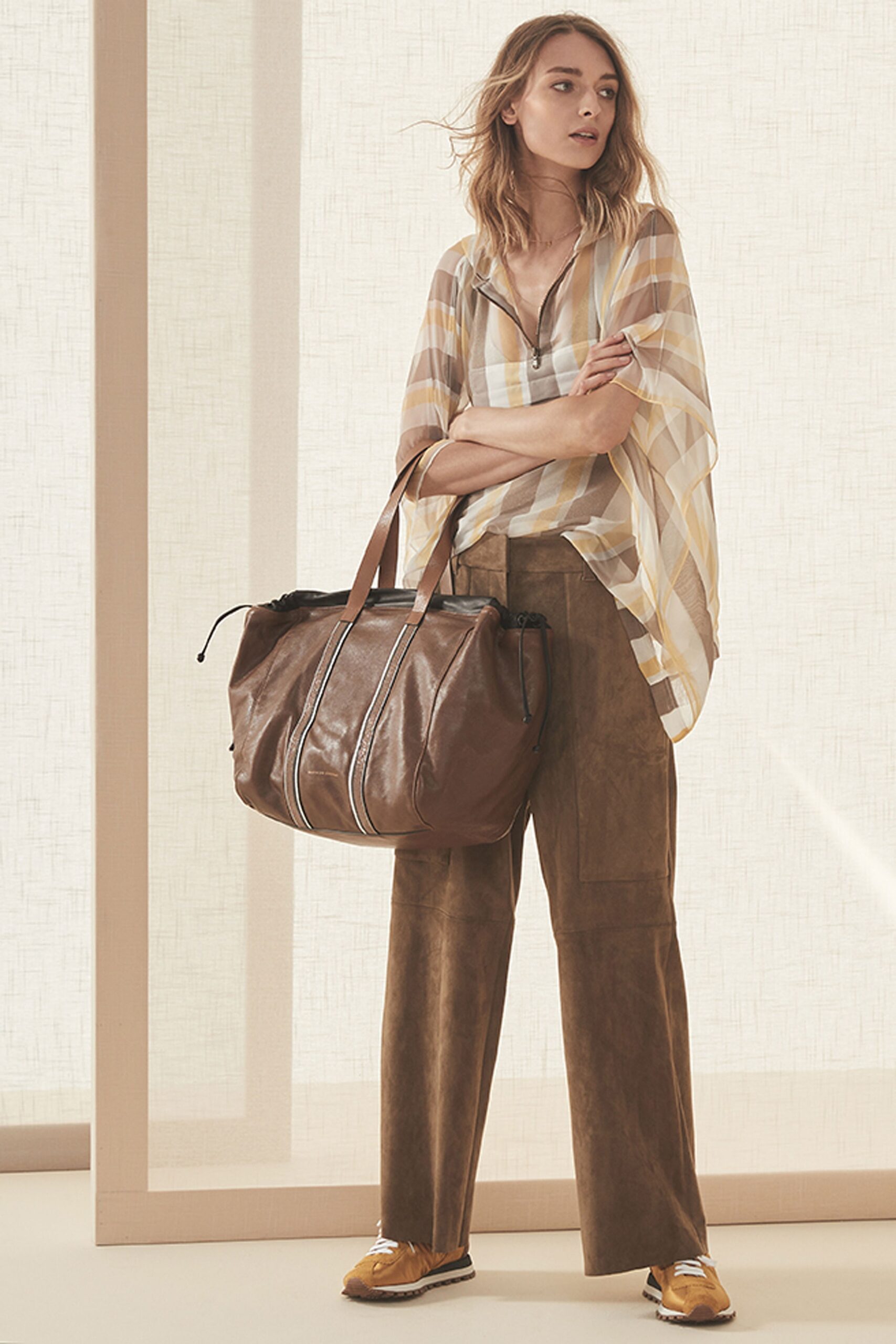 Brunello Cucinelli S/S 19 Look 302