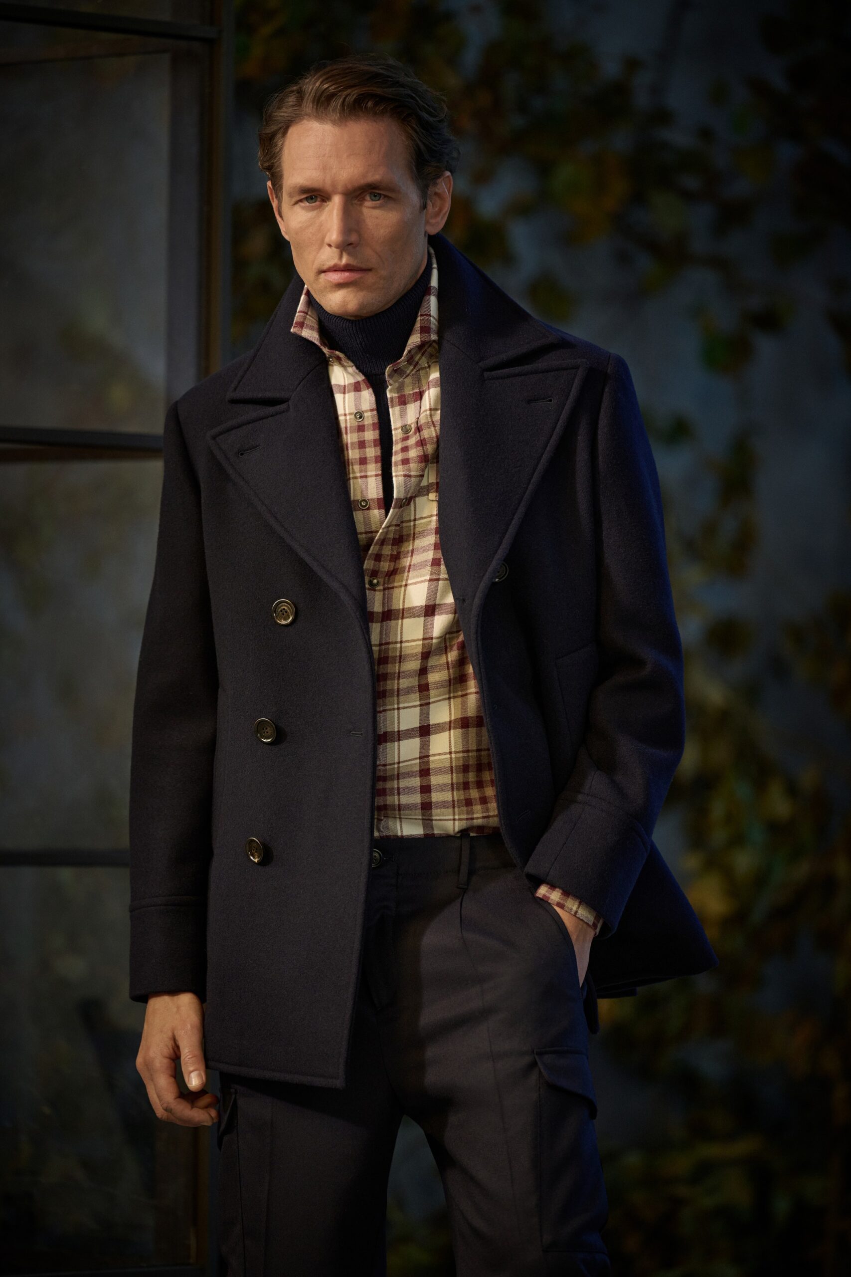Brunello Cucinelli F/W 23 Menswear Look 262