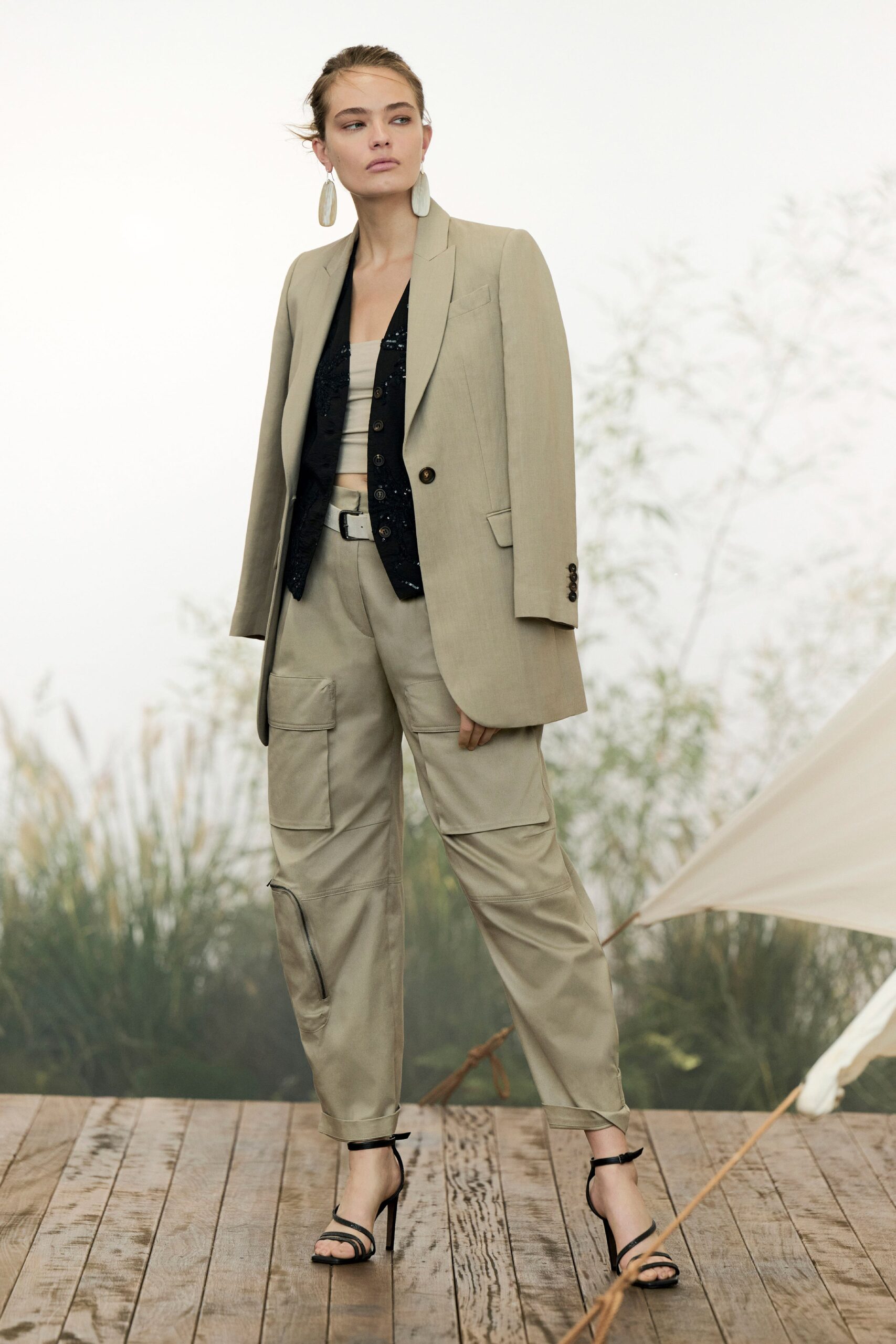 Brunello Cucinelli S/S 23 Look 313