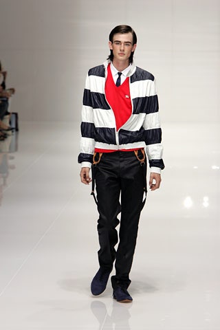 Burberry S/S 05 Menswear Look 150