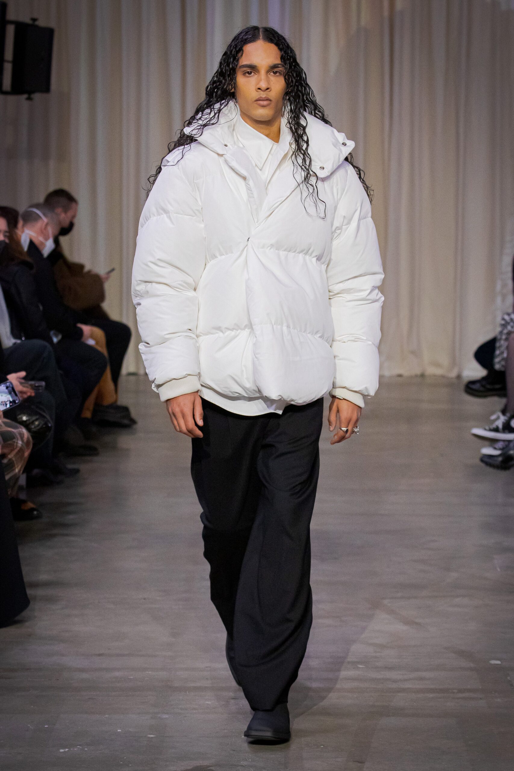 Bianca Saunders F/W 22 Menswear Look 454