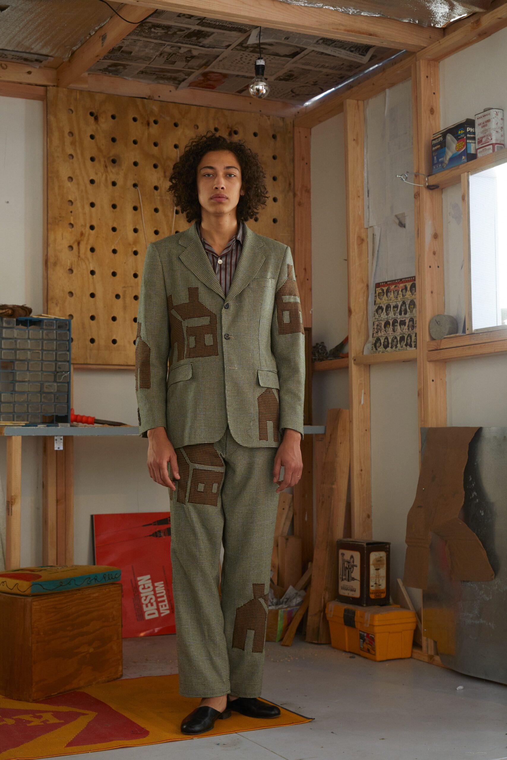 Bode F/W 19 Menswear Look 291