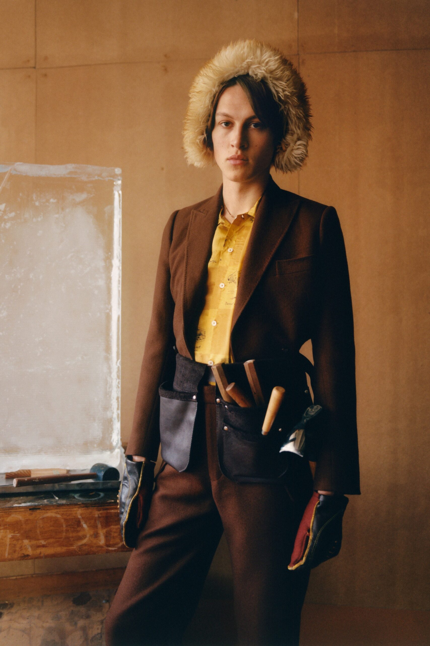 Bode F/W 21 Menswear Look 244