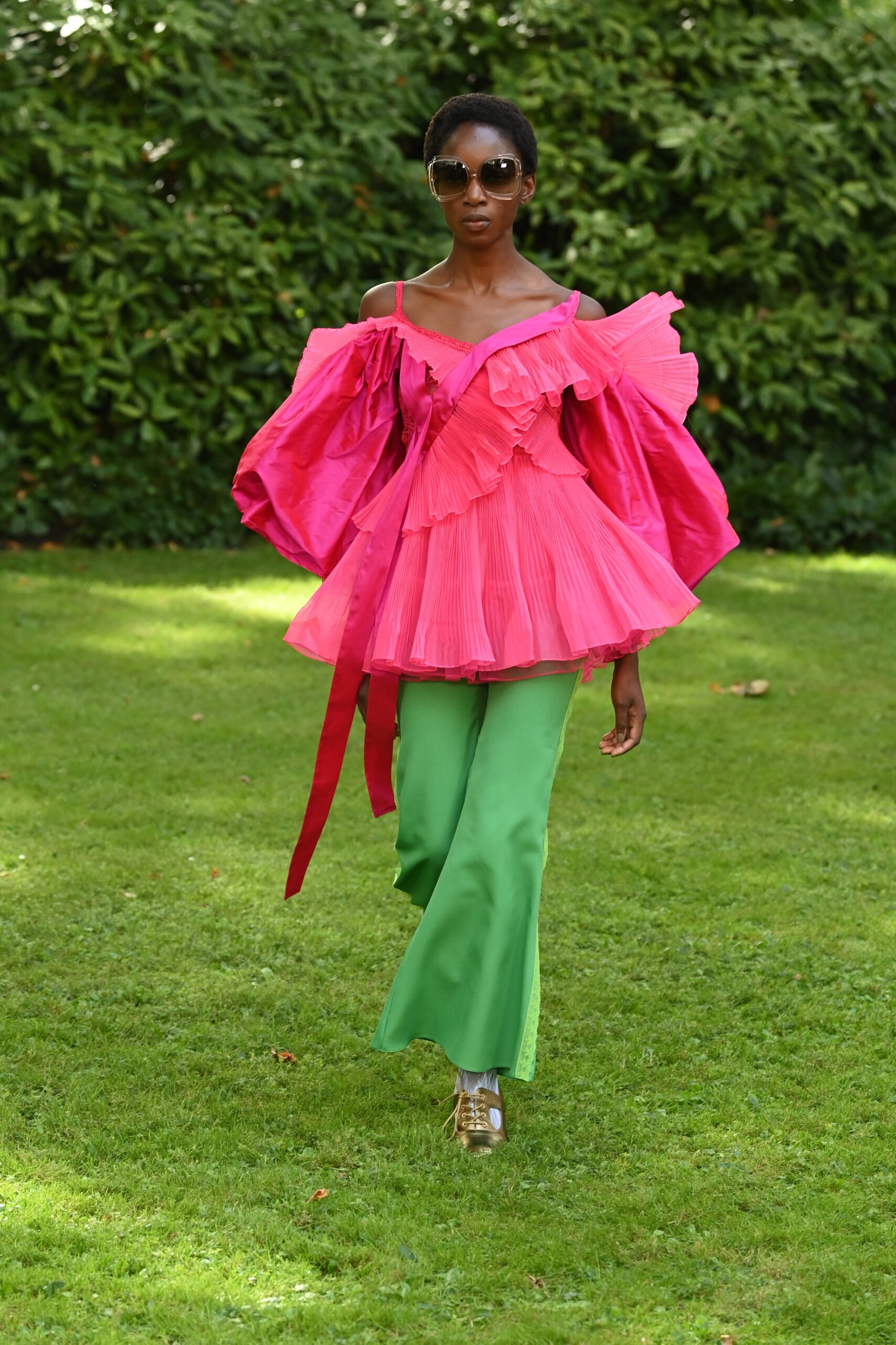 Bora Aksu S/S 22 Look 324