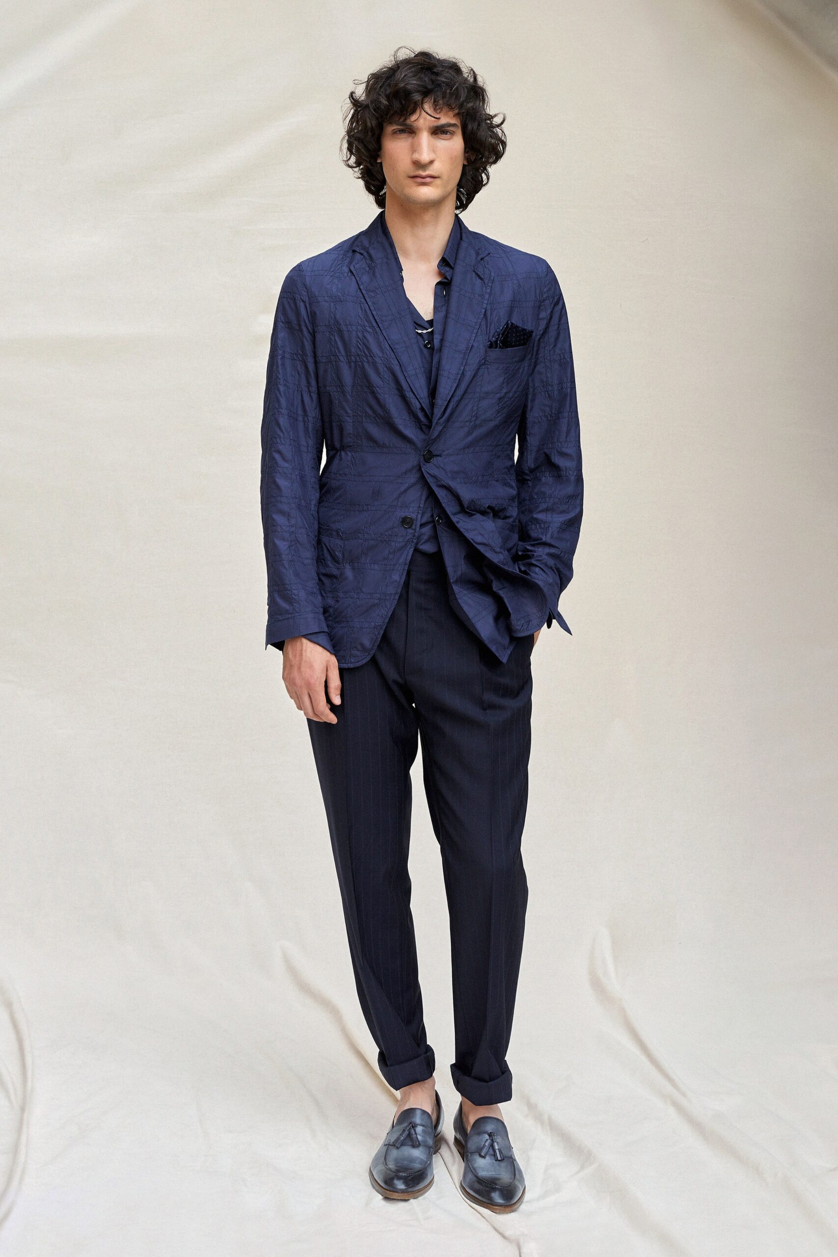 Brioni S/S 22 Menswear Look 264