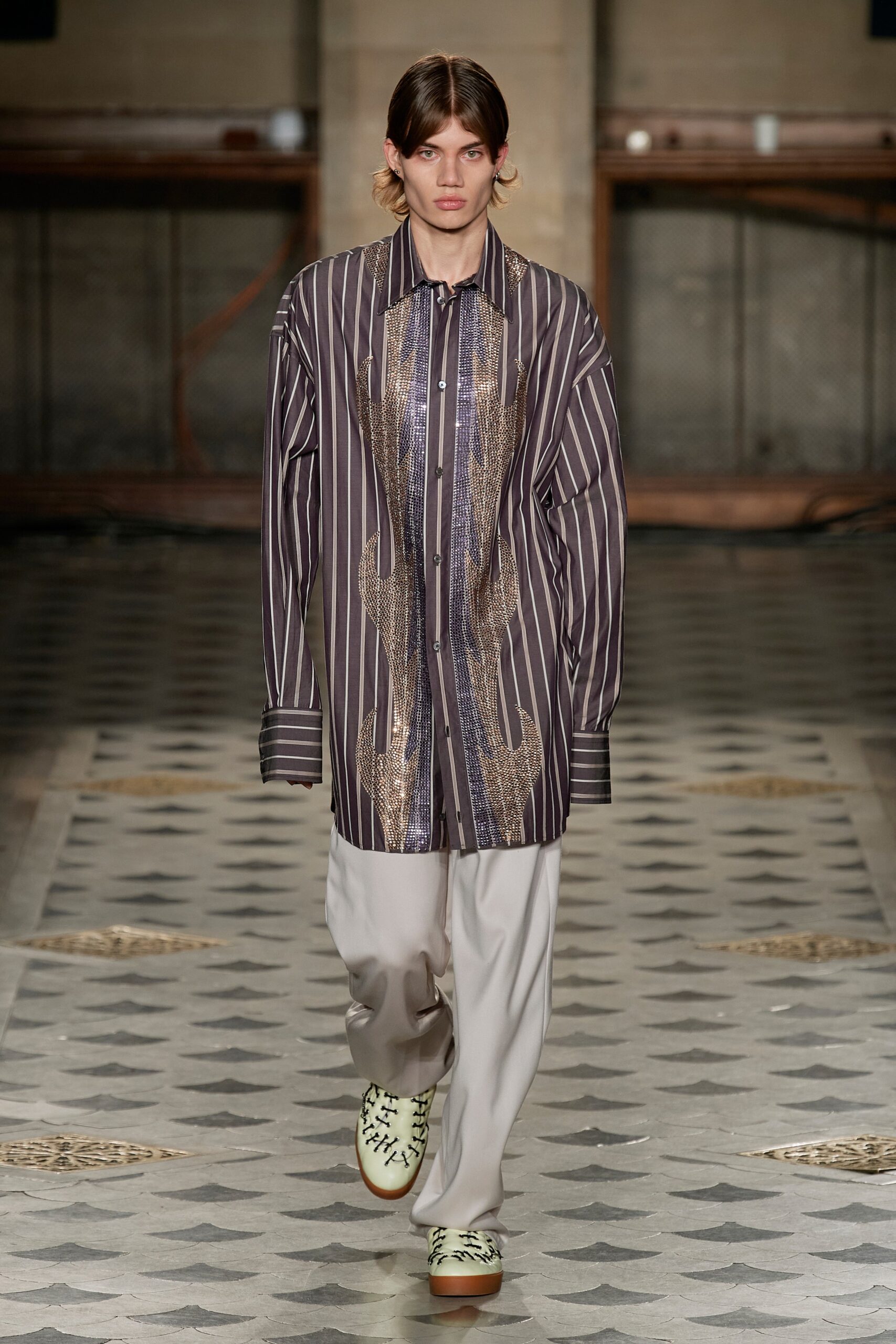 Bluemarble F/W 23 Menswear Look 338