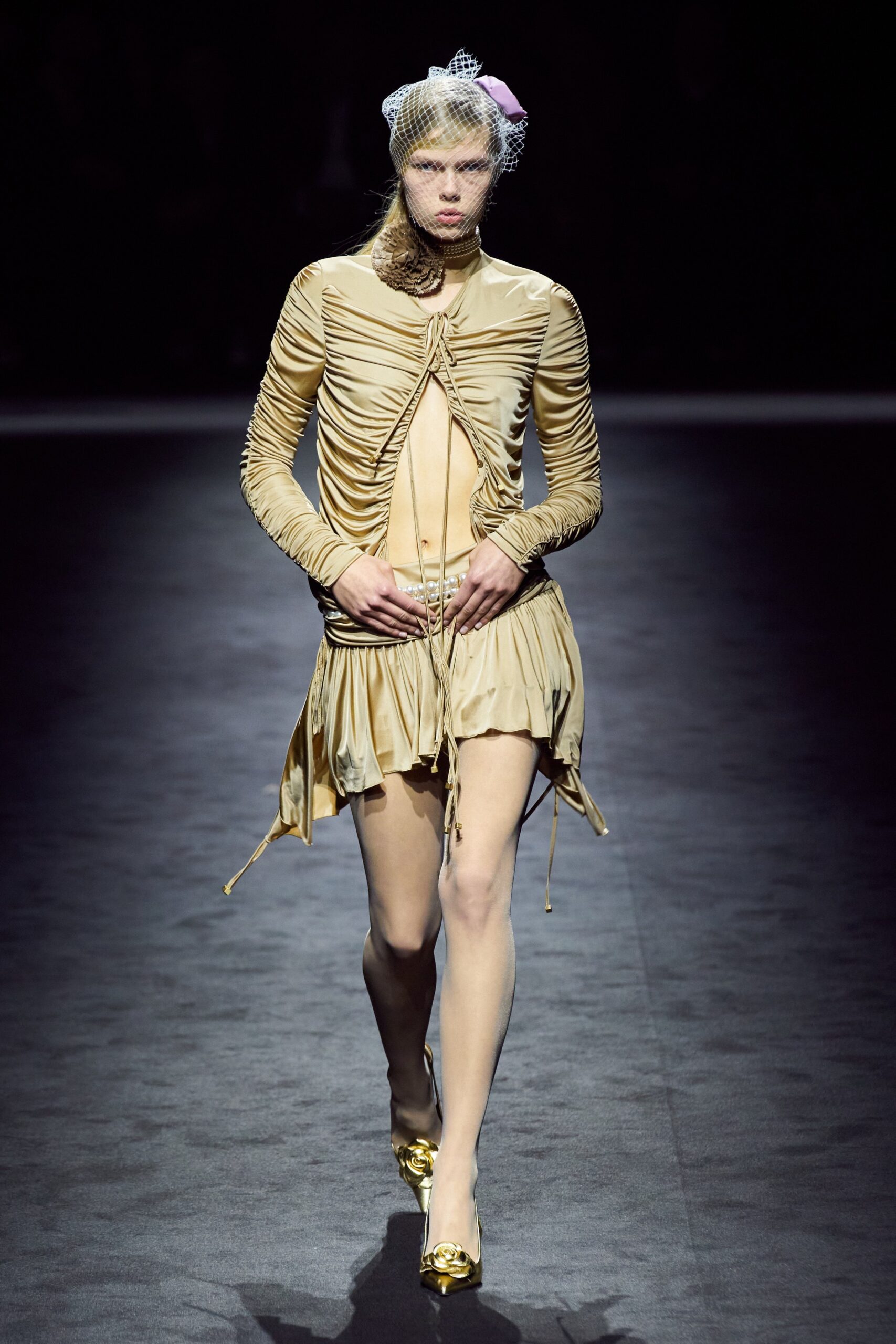 Blumarine F/W 22 Look 244