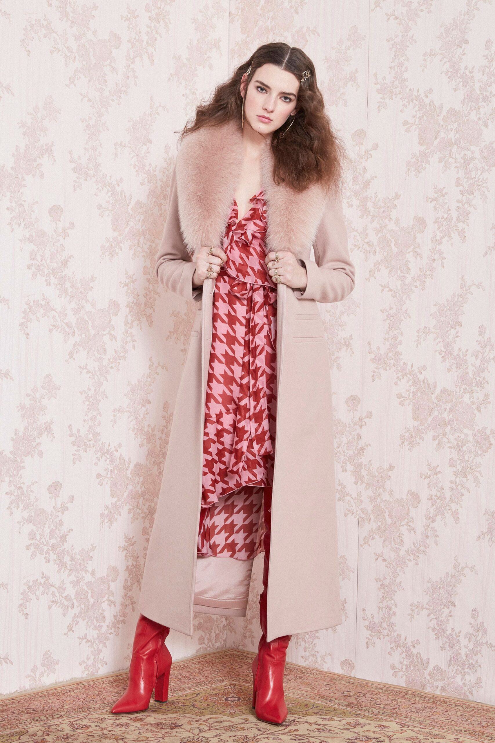 Blumarine F/W 19 Look 395