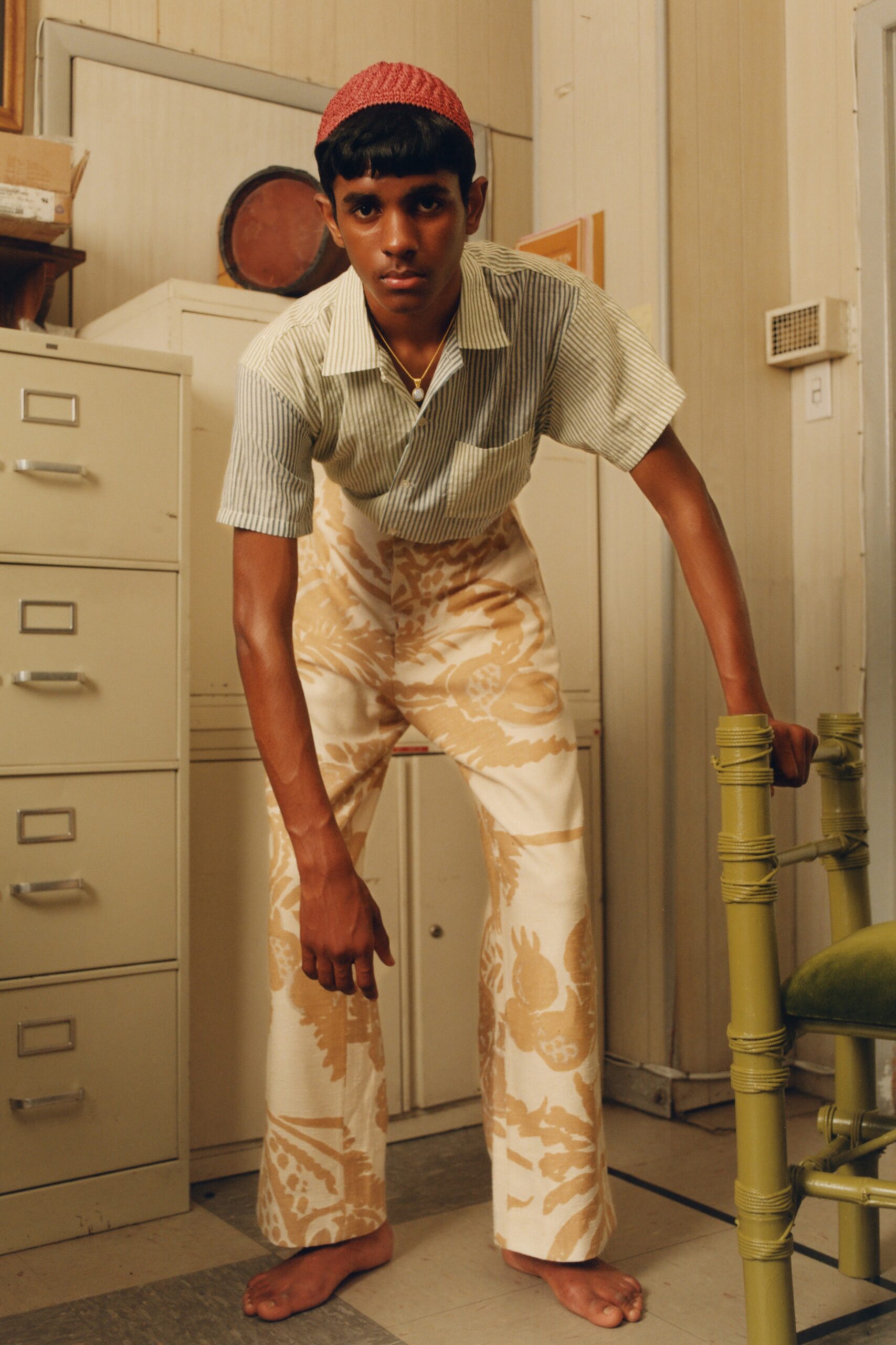 Bode S/S 19 Menswear Look 312