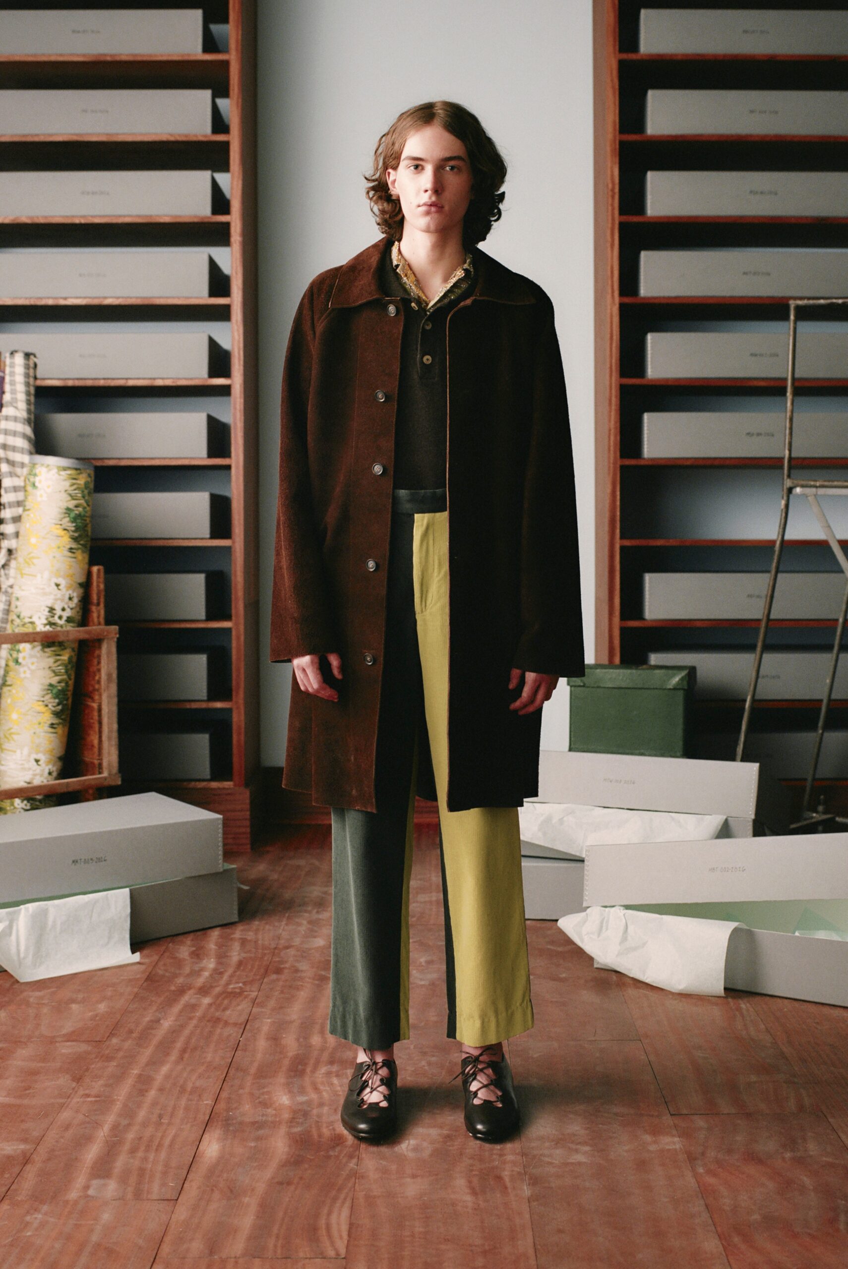 Bode F/W 22 Menswear Look 281