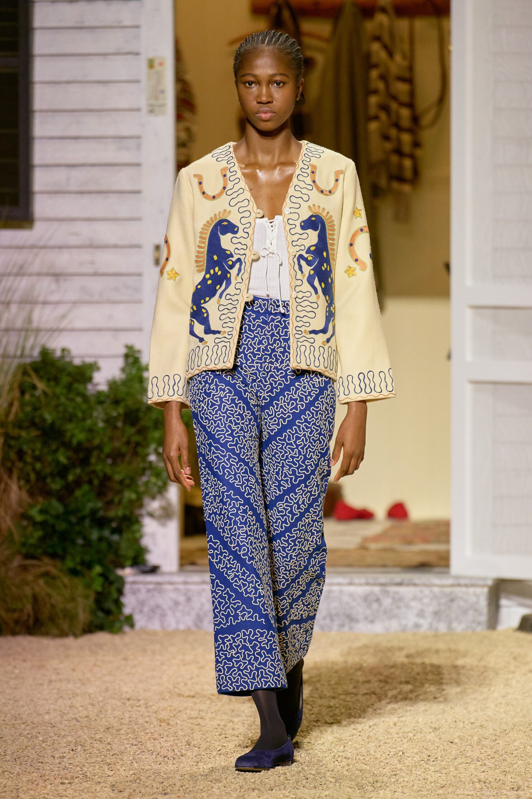 Bode F/W 23 Menswear Look 401