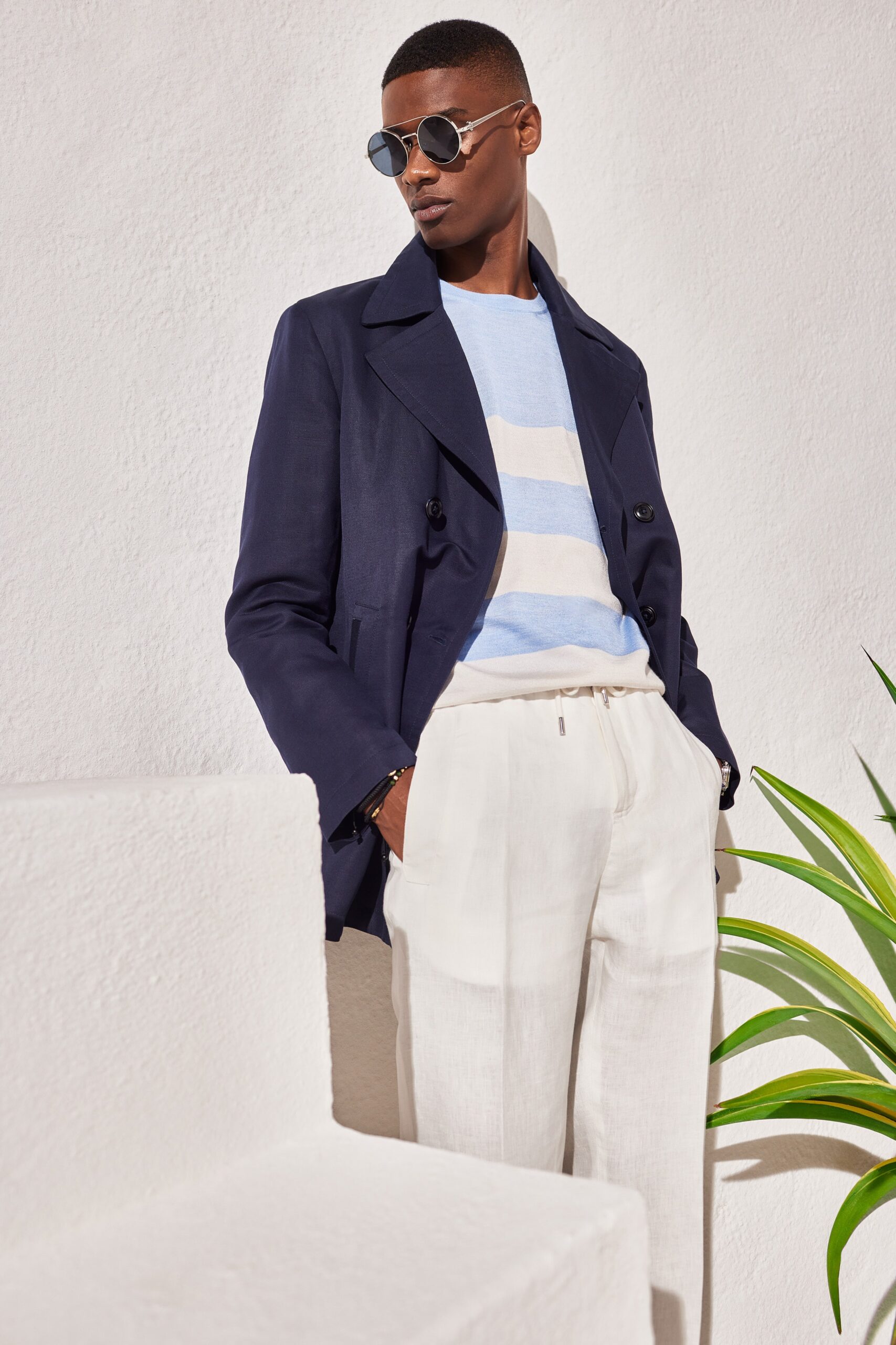 Brett Johnson S/S 24 Menswear Look 288