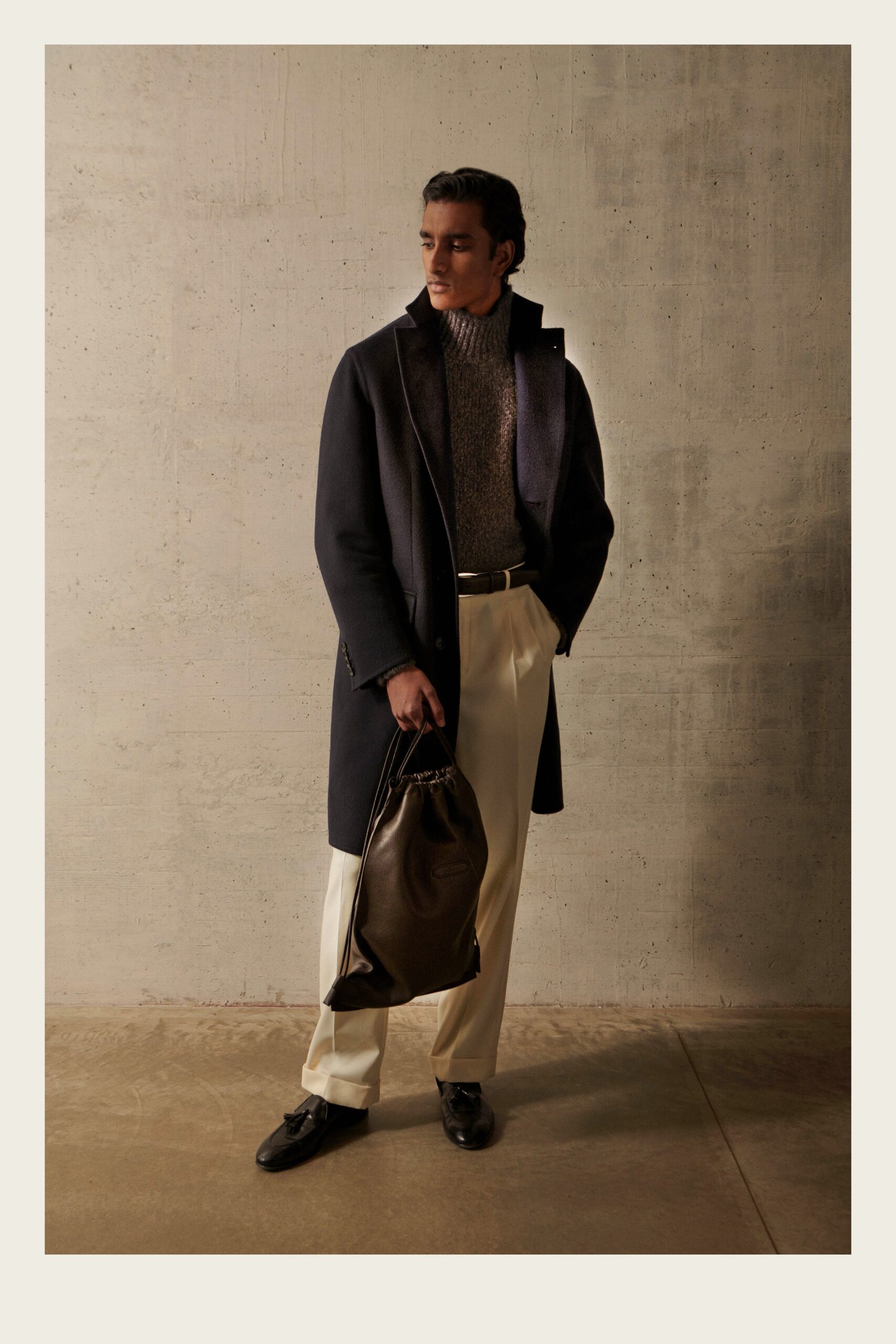Brioni F/W 23 Menswear Look 296