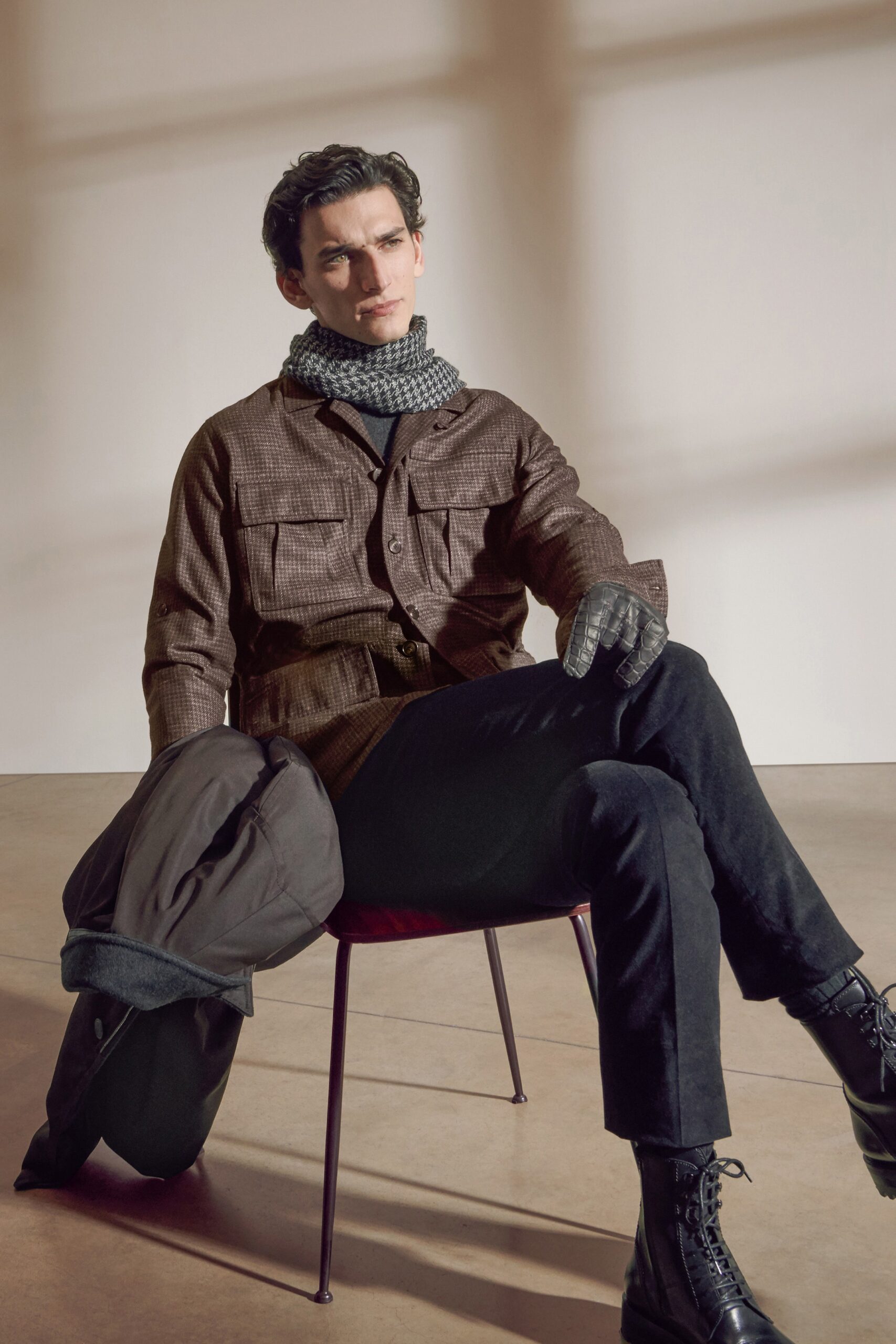 Brioni F/W 21 Menswear Look 281