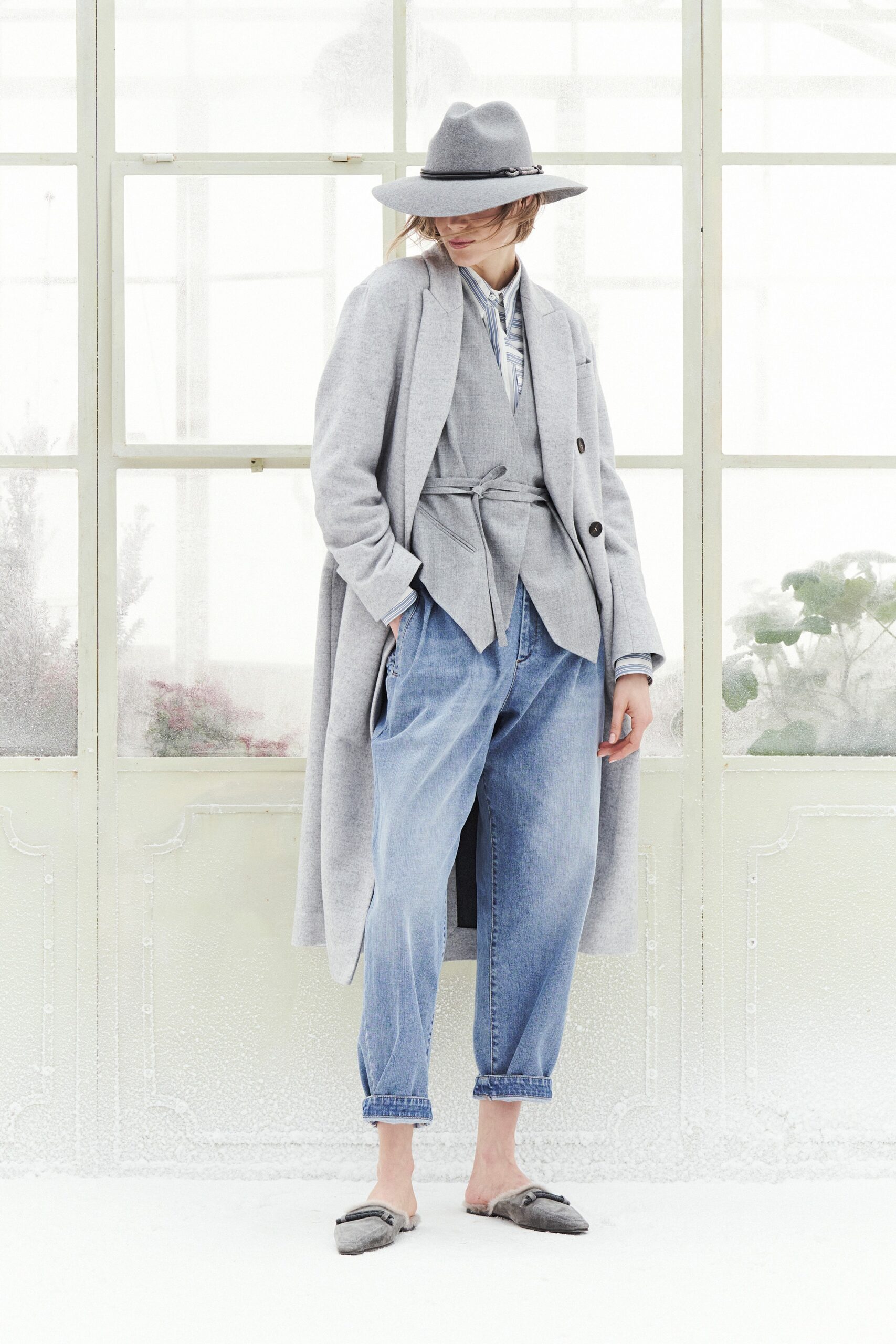 Brunello Cucinelli F/W 21 Look 324