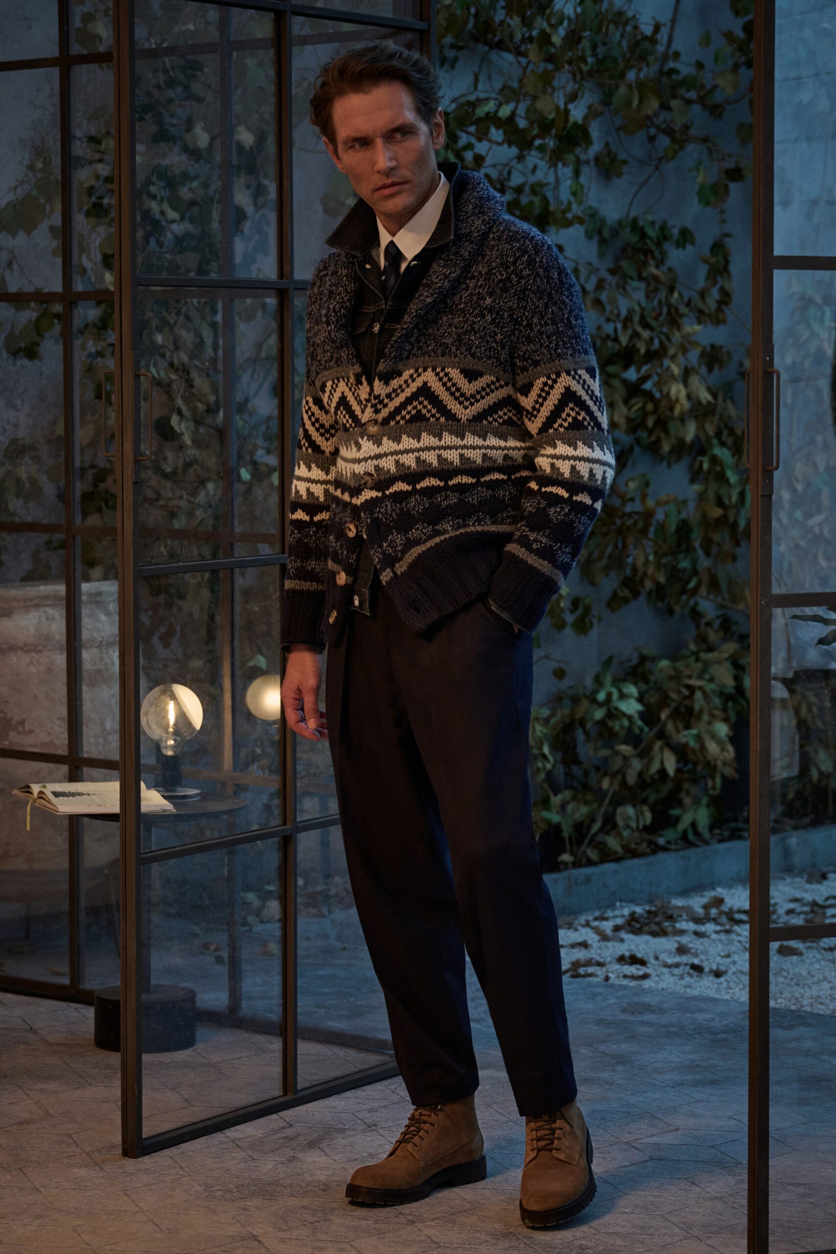Brunello Cucinelli F/W 23 Menswear Look 277