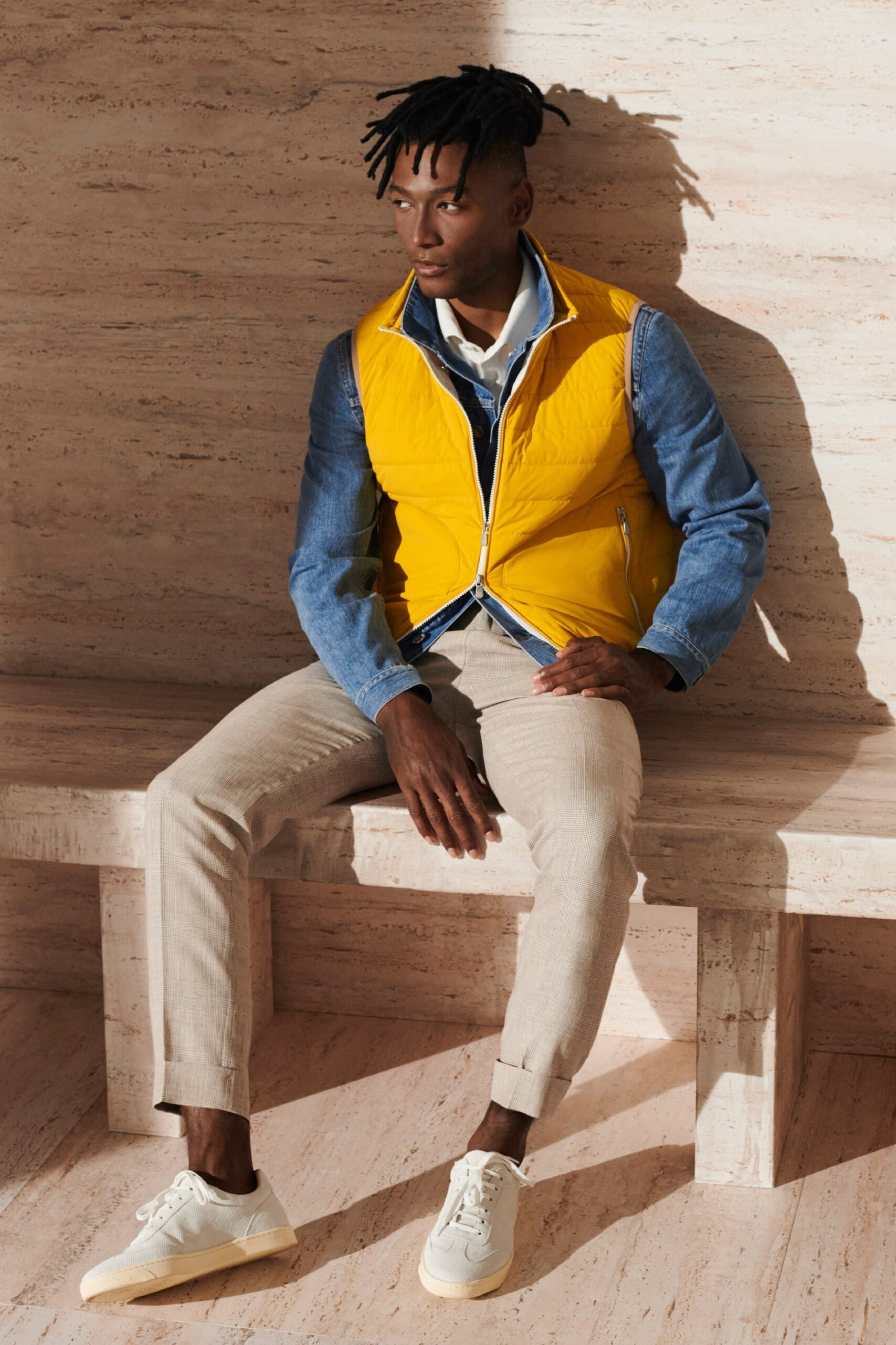 Brunello Cucinelli S/S 23 Menswear Look 341