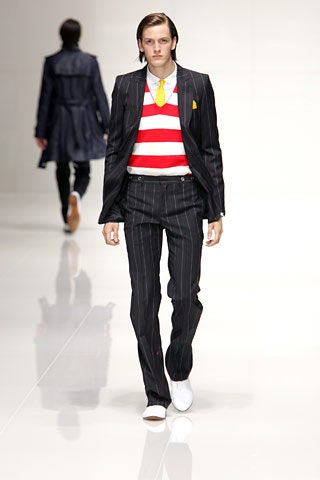 Burberry S/S 05 Menswear Look 154