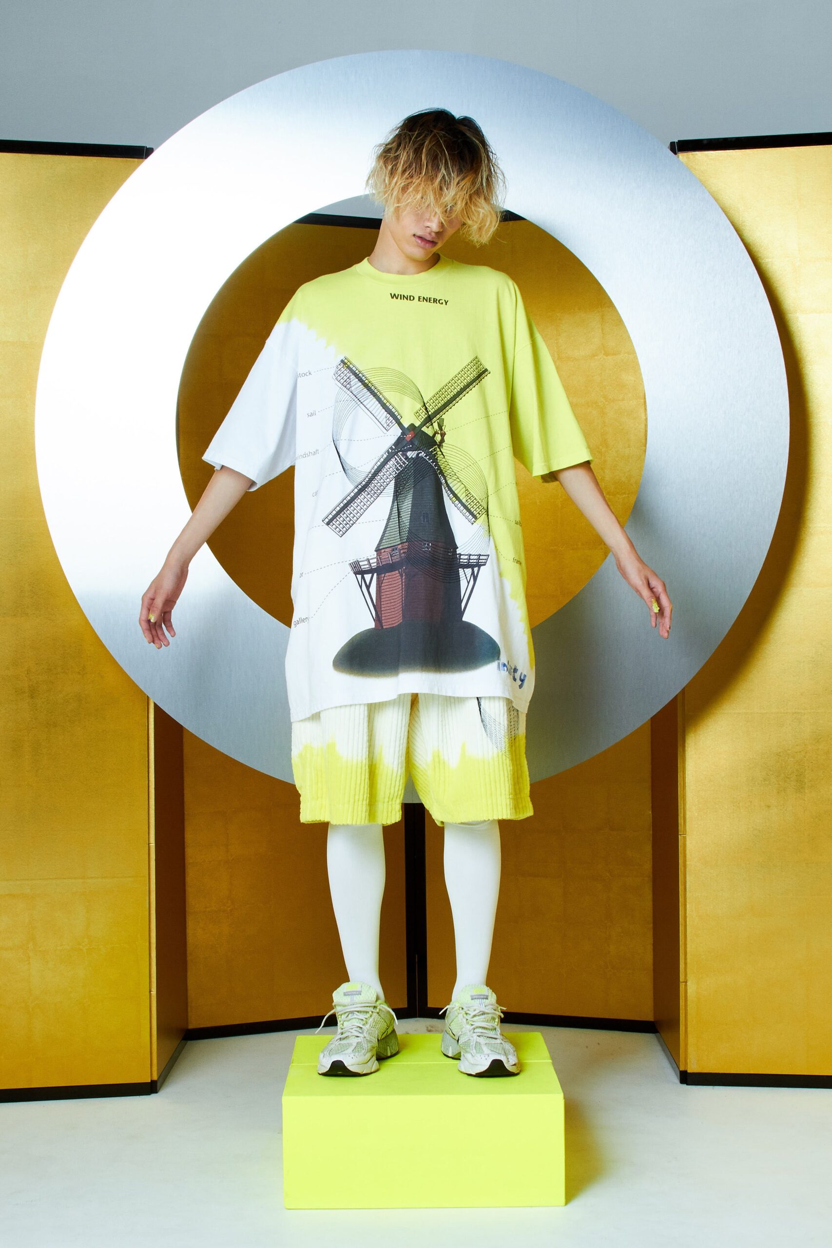 Bernhard Willhelm S/S 19 Look 377