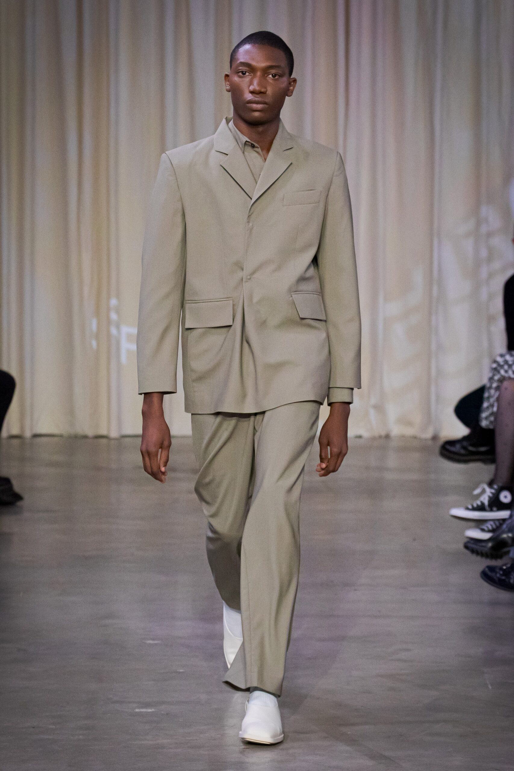 Bianca Saunders F/W 22 Menswear Look 474