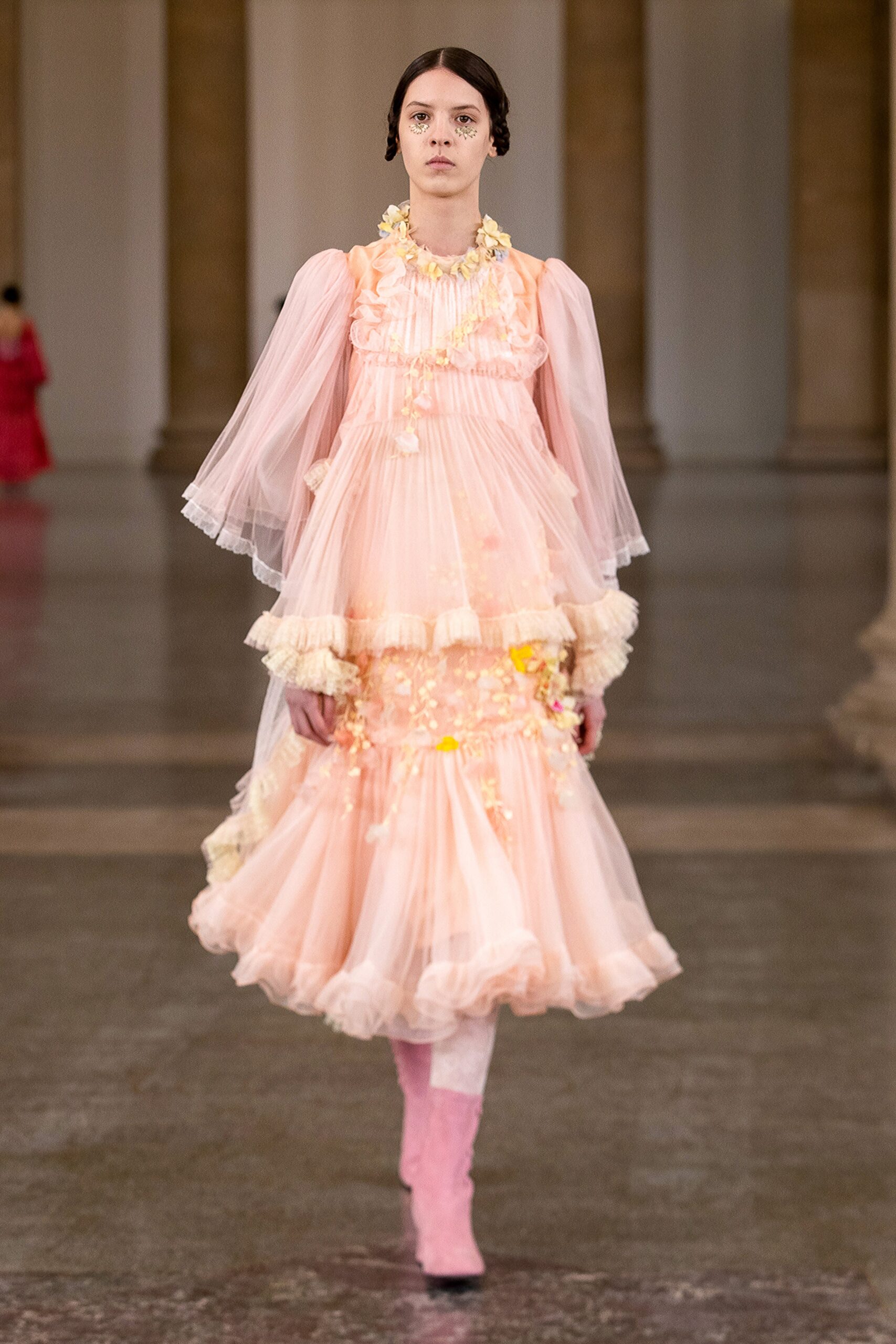 Bora Aksu F/W 21 Look 322